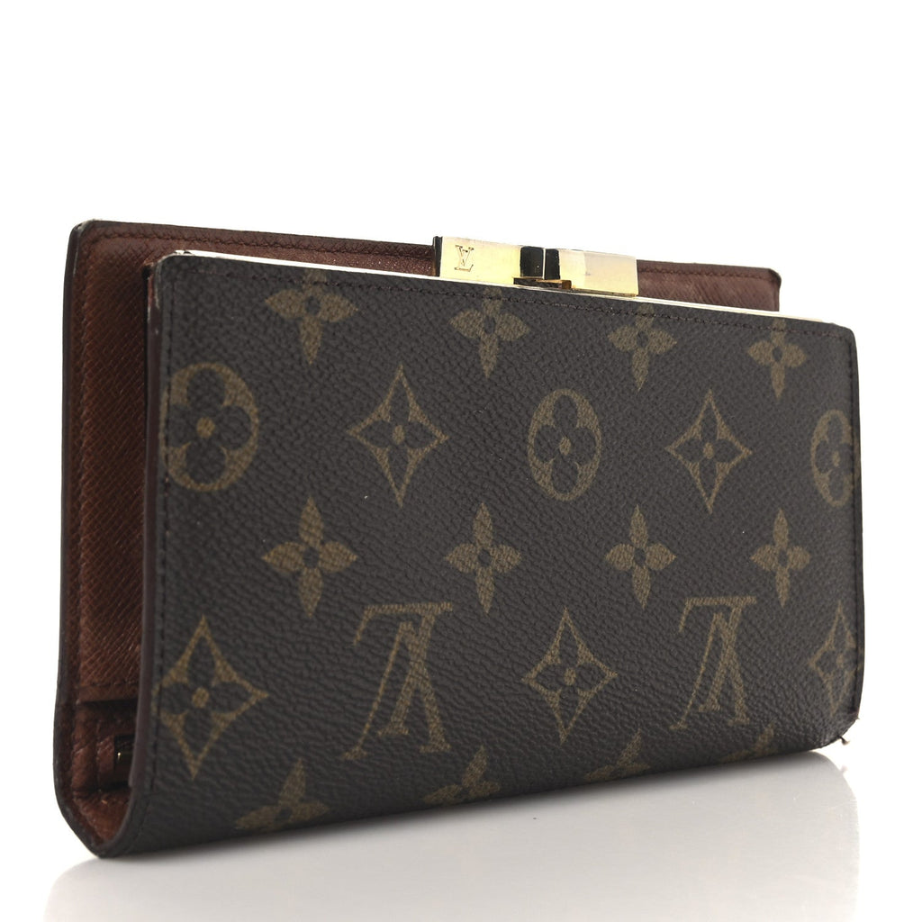 Monogram Continental French Purse Wallet
