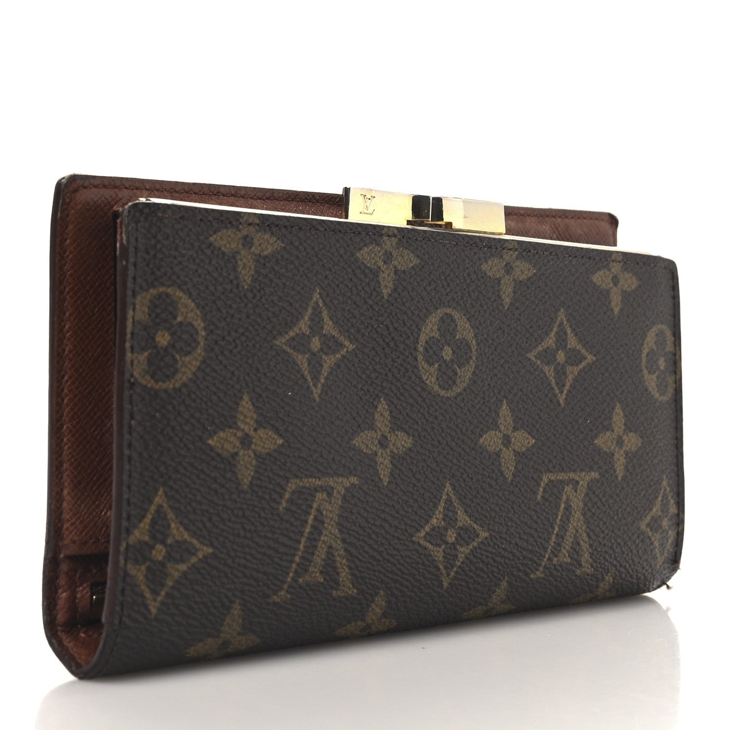 Monogram Continental French Purse Wallet