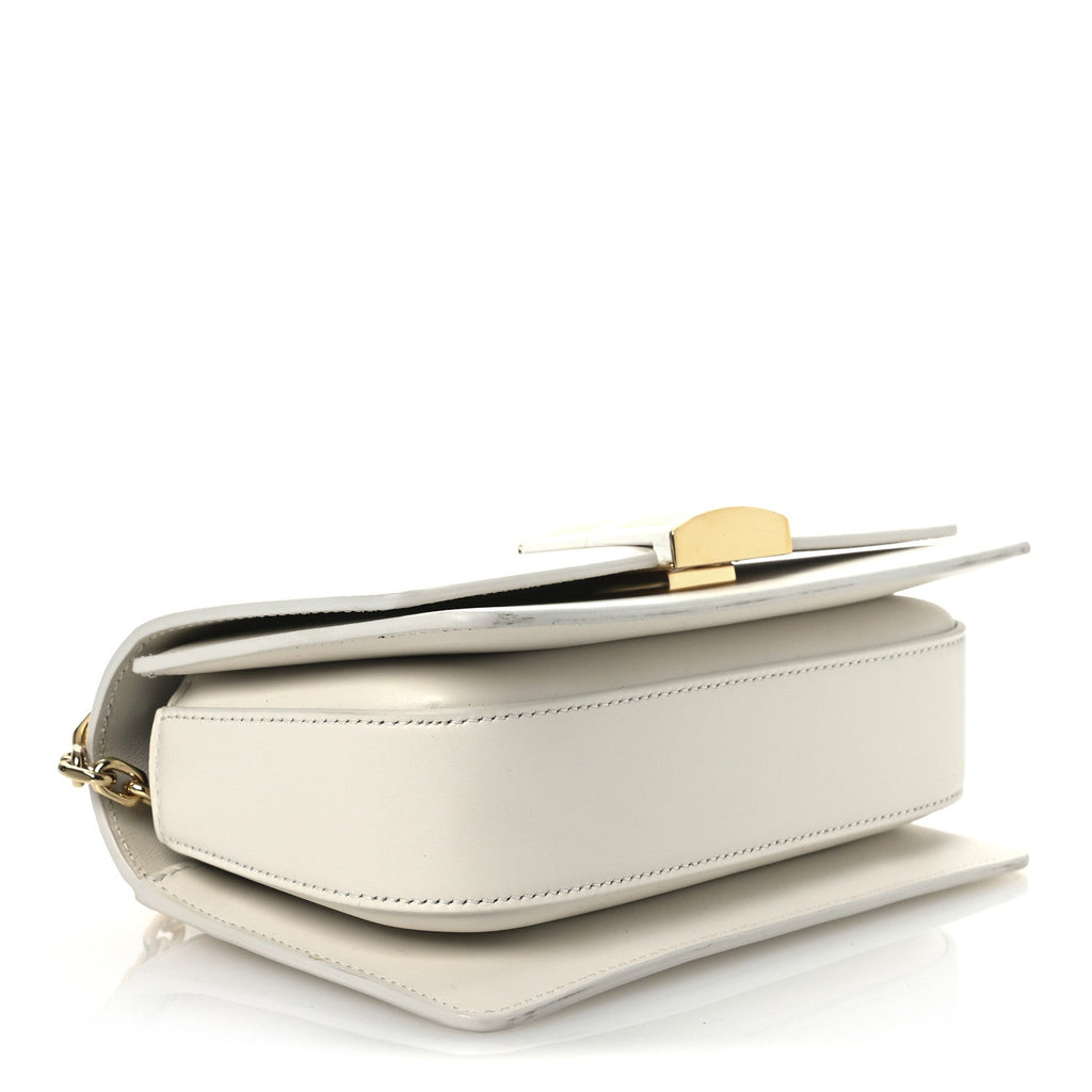Calfskin Small 4G Sliding Chain Bag Ivory