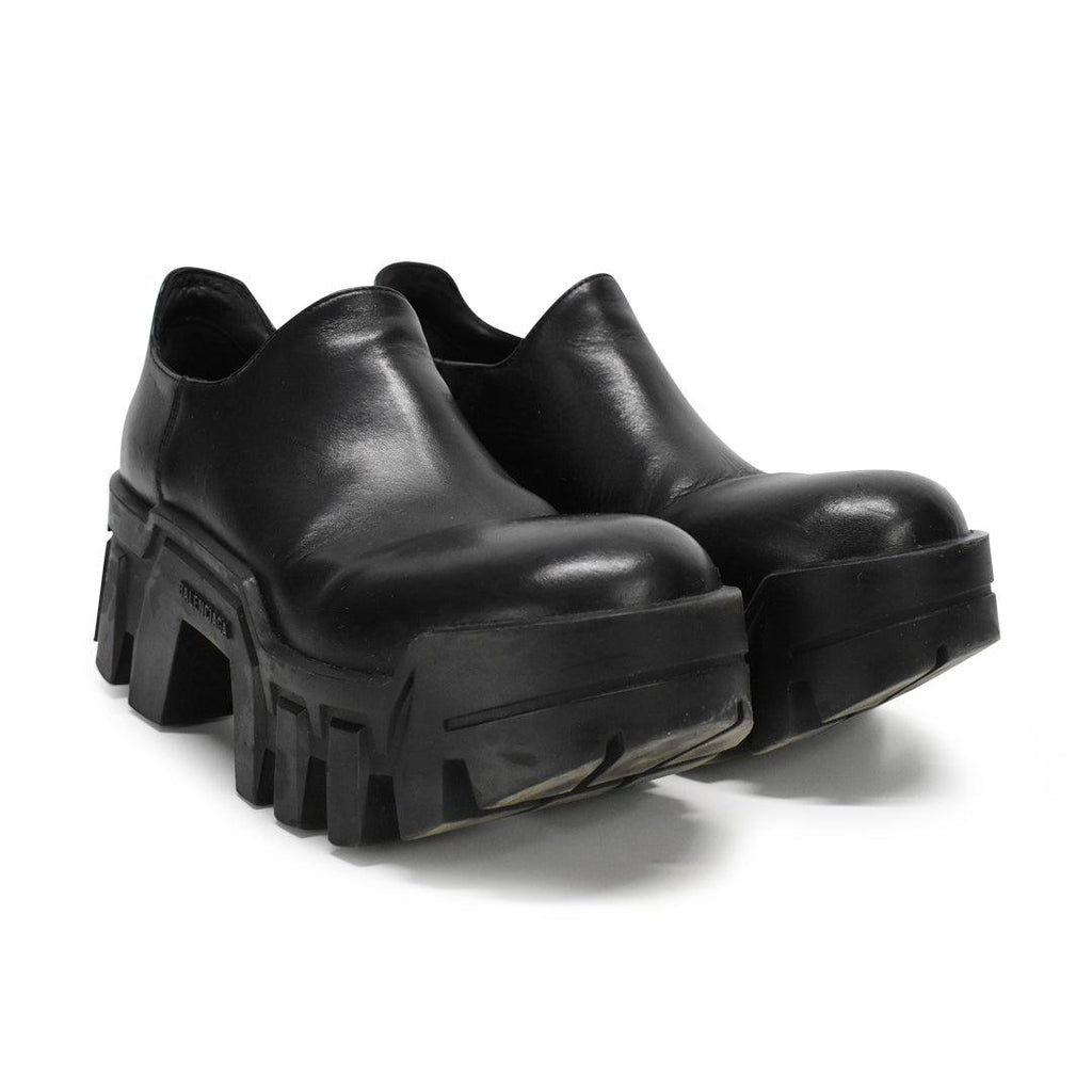 Balenciaga 'Bulldozer' Loafers - Women's 38