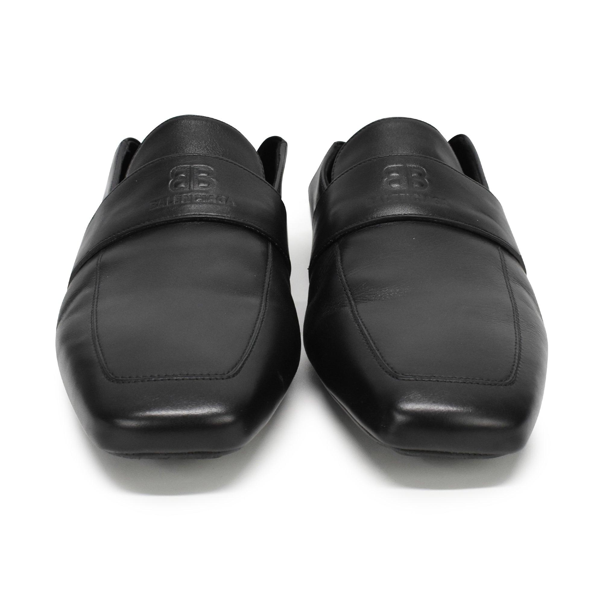 Balenciaga 'City' Loafers - Men's 40