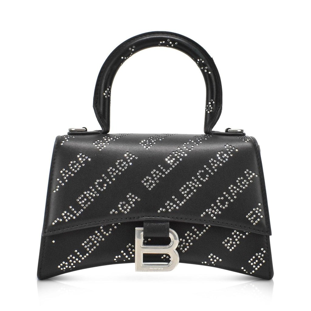 Balenciaga ‘Hourglass XS’ Handbag