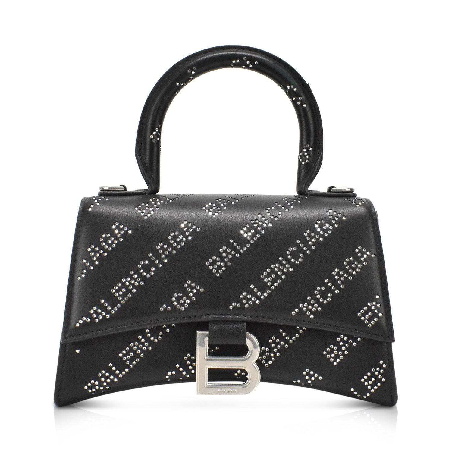 Balenciaga ‘Hourglass XS’ Handbag