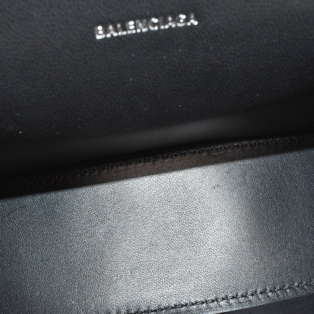 Balenciaga ‘Hourglass XS’ Handbag