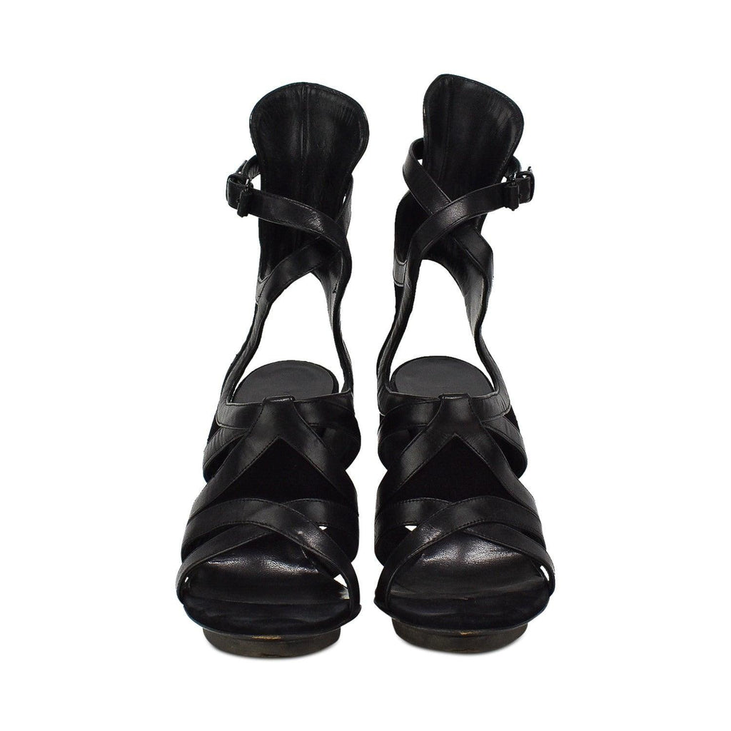 Balenciaga Strappy Heels - Women's 36