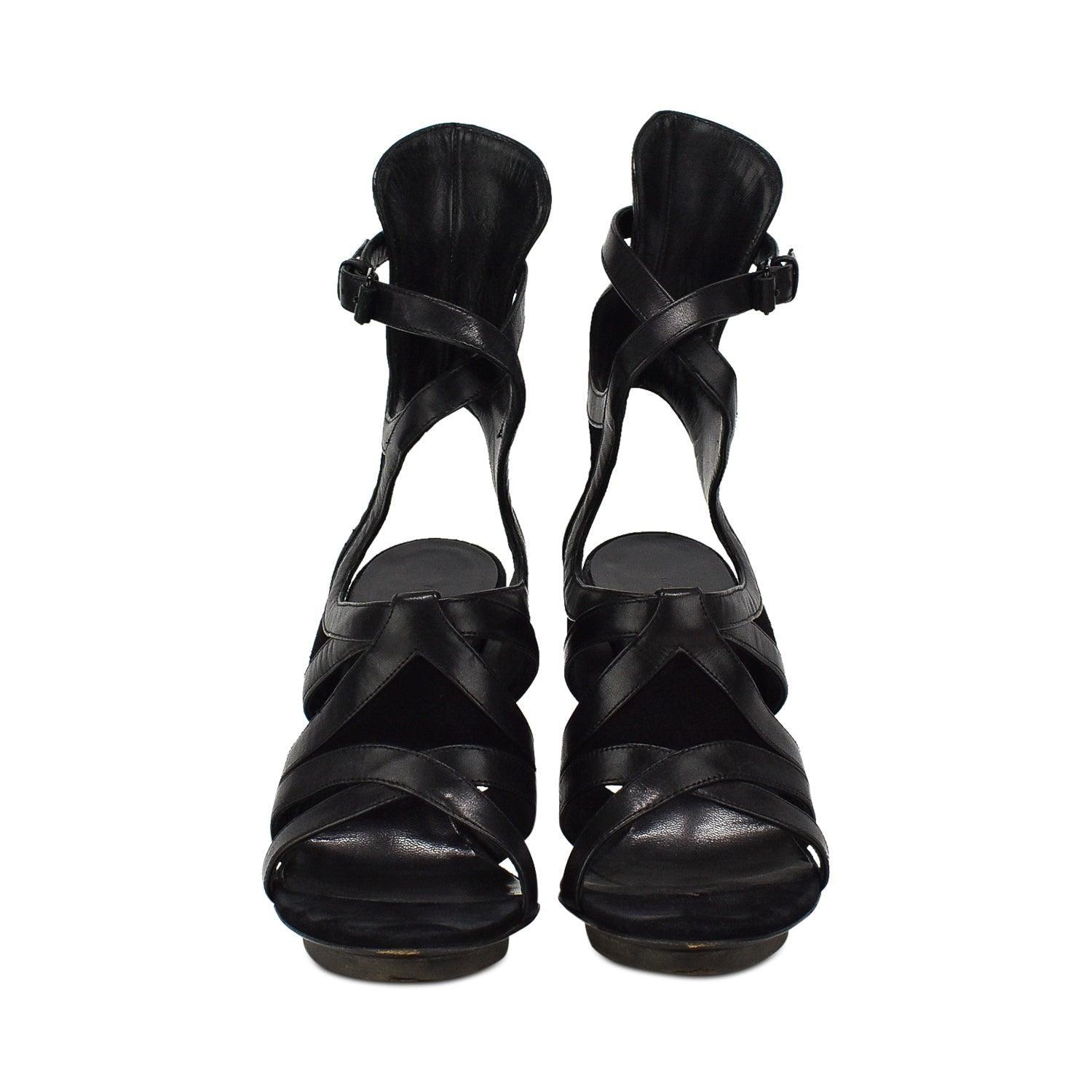 Balenciaga Strappy Heels - Women's 36