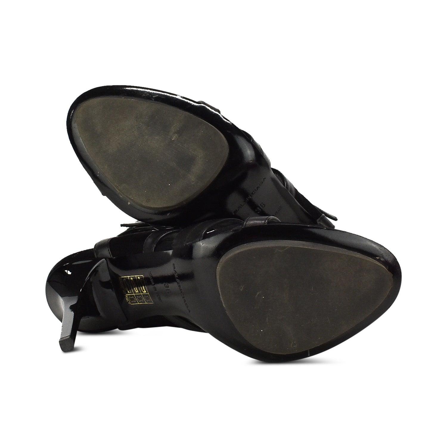Balenciaga Strappy Heels - Women's 36