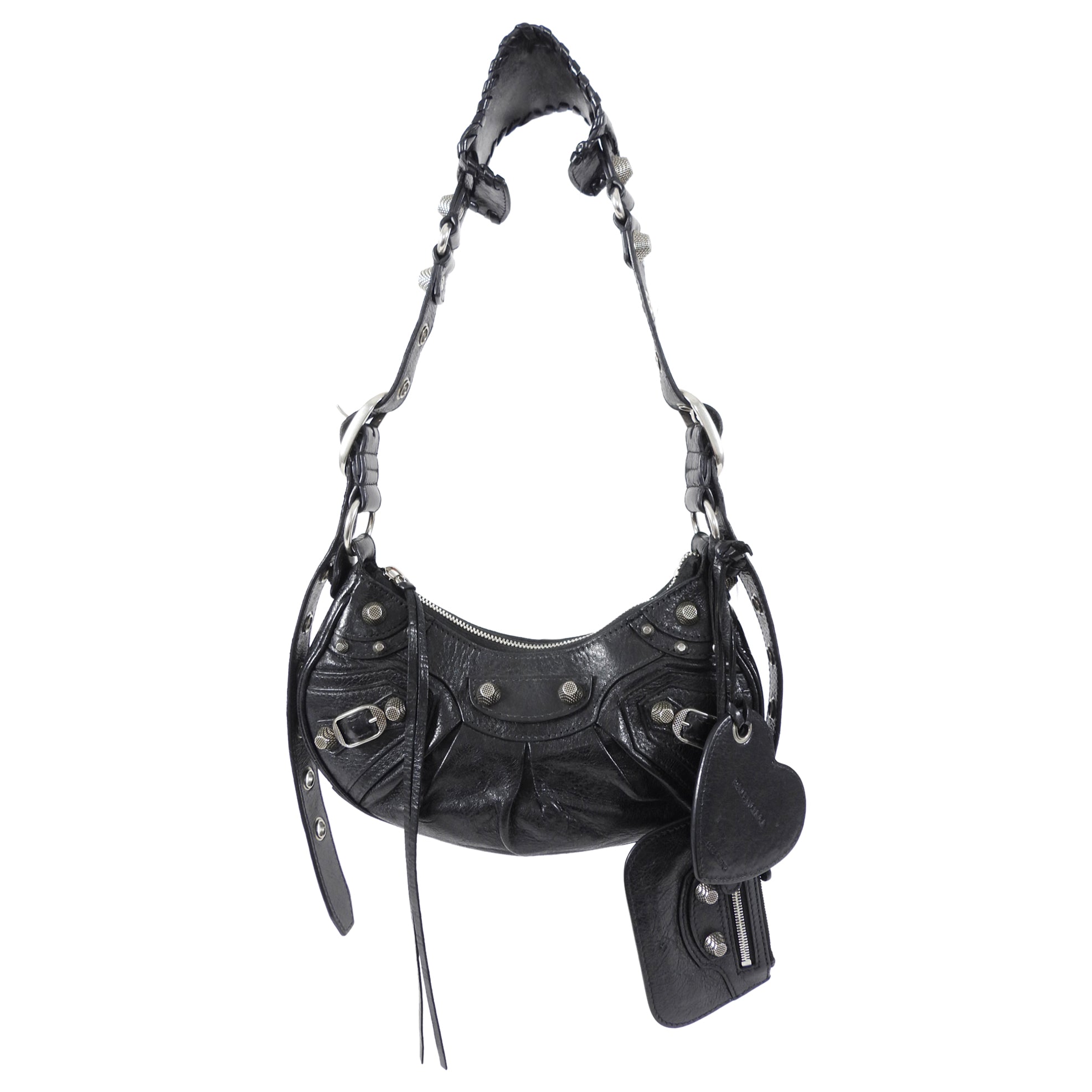 Balenciaga Black Le Cagole XS Shoulder Bag