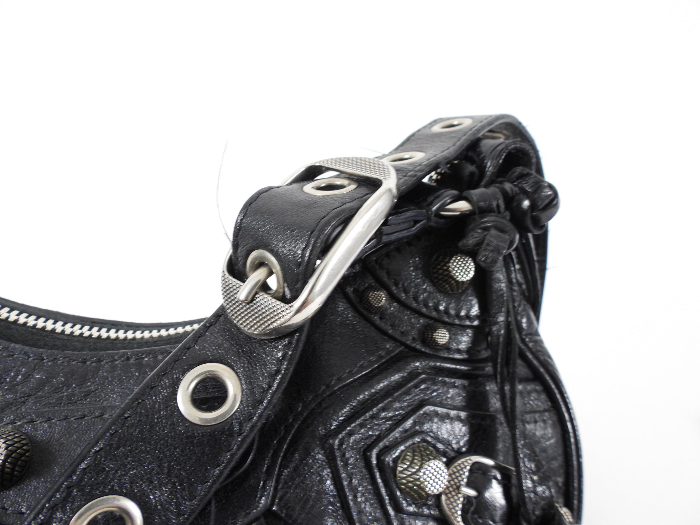 Balenciaga Black Le Cagole XS Shoulder Bag