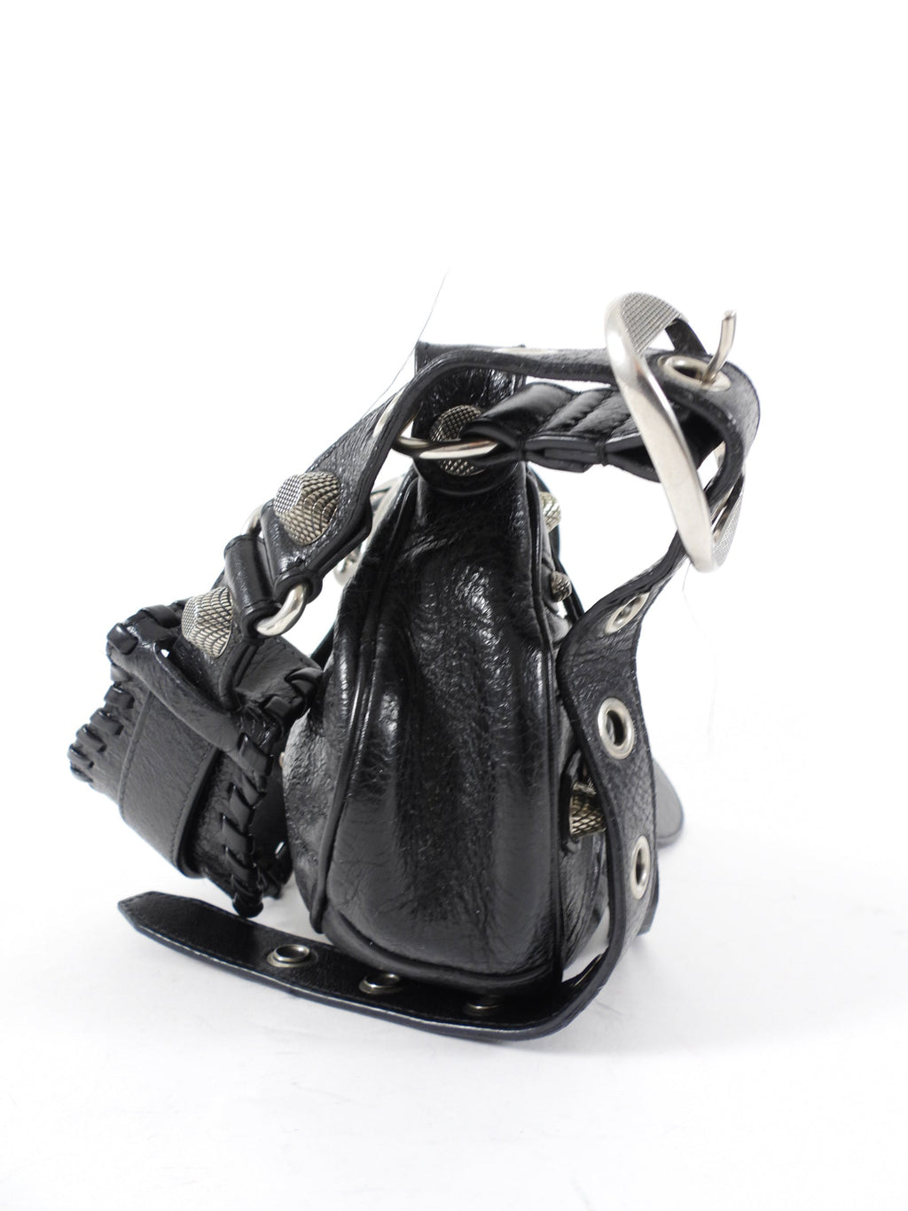 Balenciaga Black Le Cagole XS Shoulder Bag