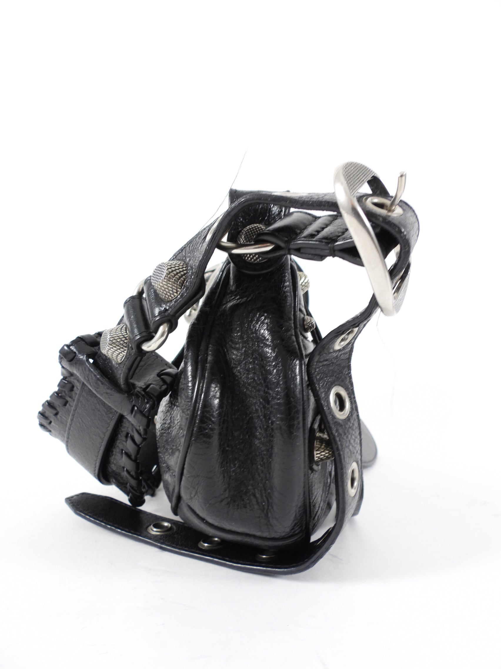 Balenciaga Black Le Cagole XS Shoulder Bag