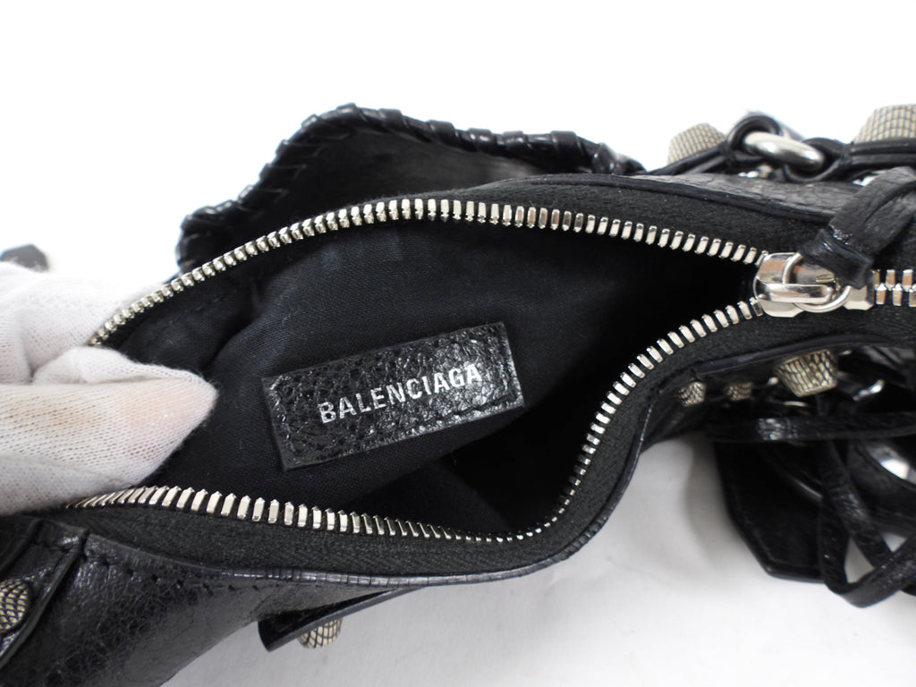 Balenciaga Black Le Cagole XS Shoulder Bag