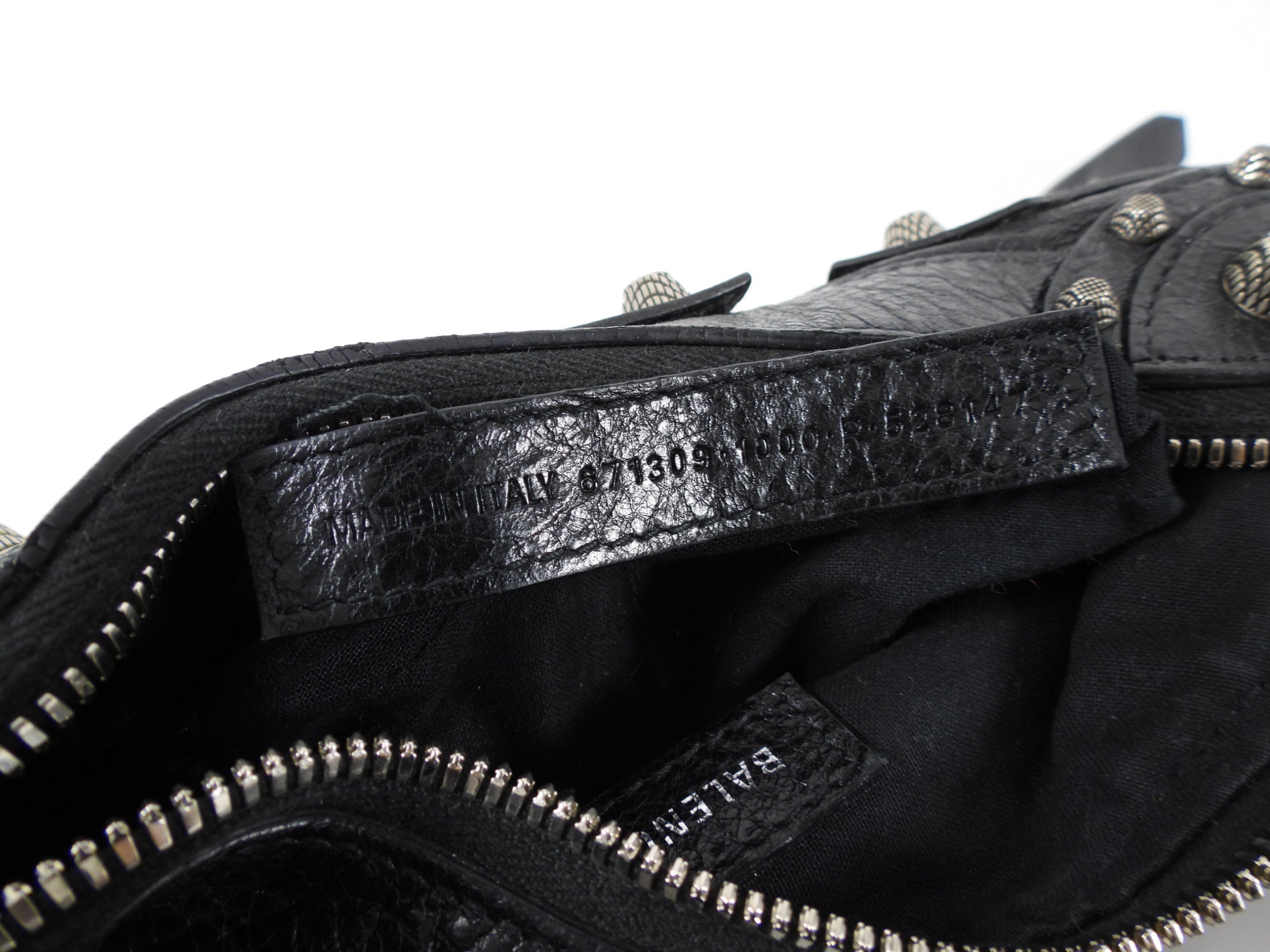 Balenciaga Black Le Cagole XS Shoulder Bag