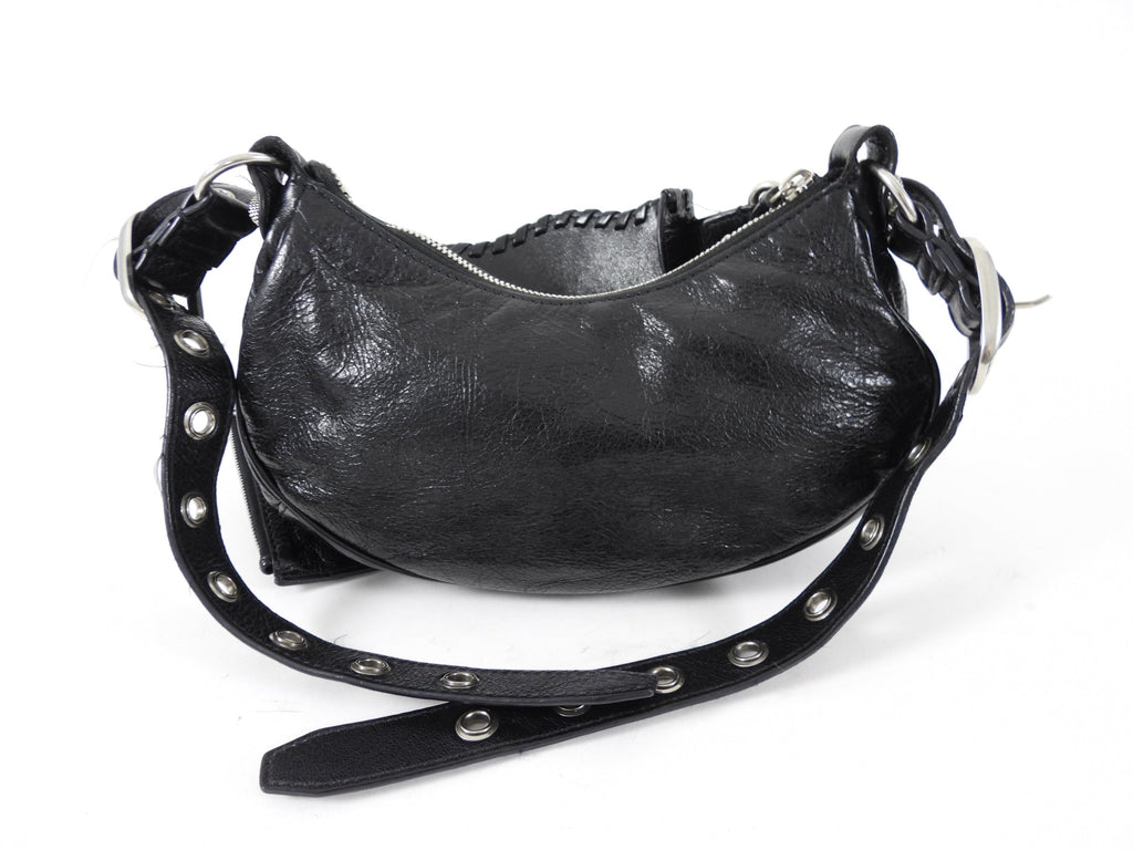 Balenciaga Black Le Cagole XS Shoulder Bag
