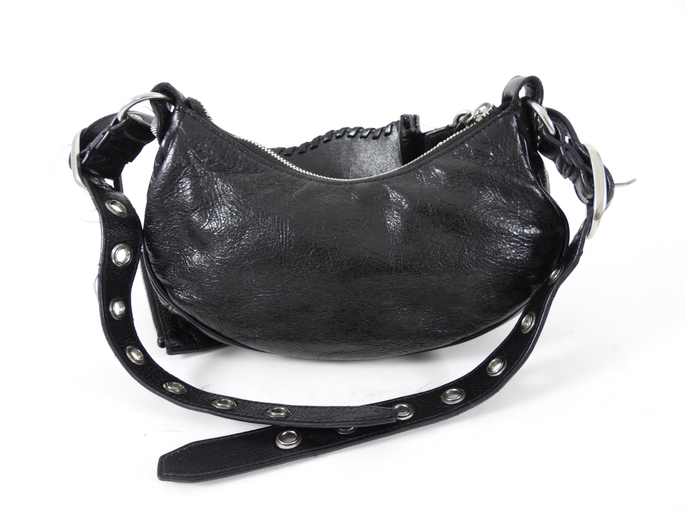 Balenciaga Black Le Cagole XS Shoulder Bag