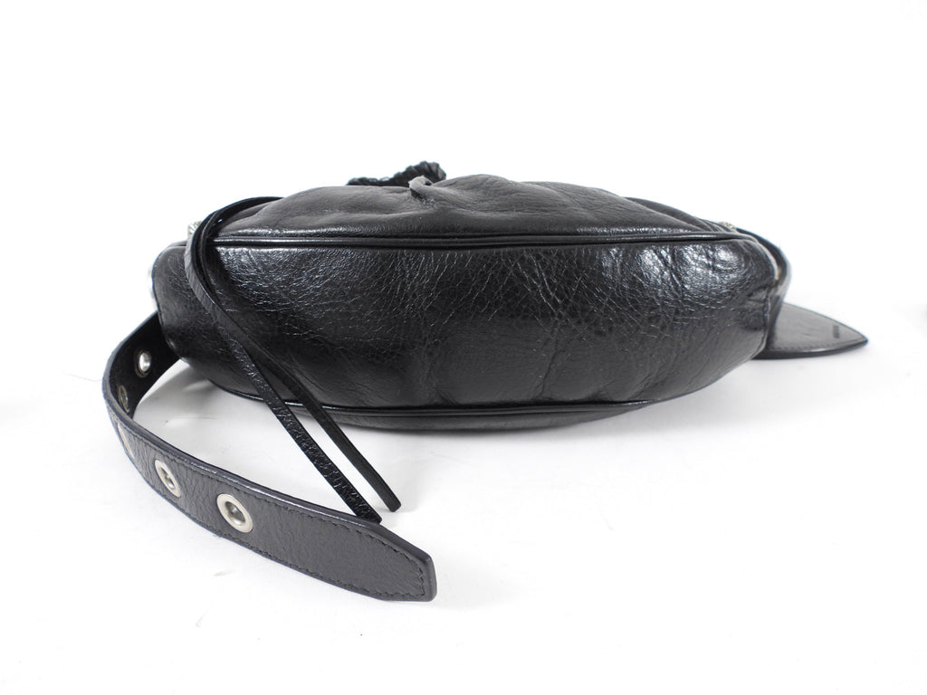 Balenciaga Black Le Cagole XS Shoulder Bag