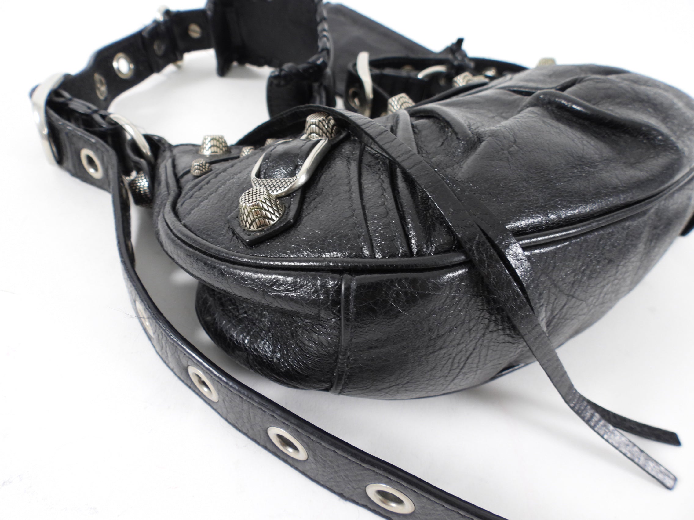 Balenciaga Black Le Cagole XS Shoulder Bag