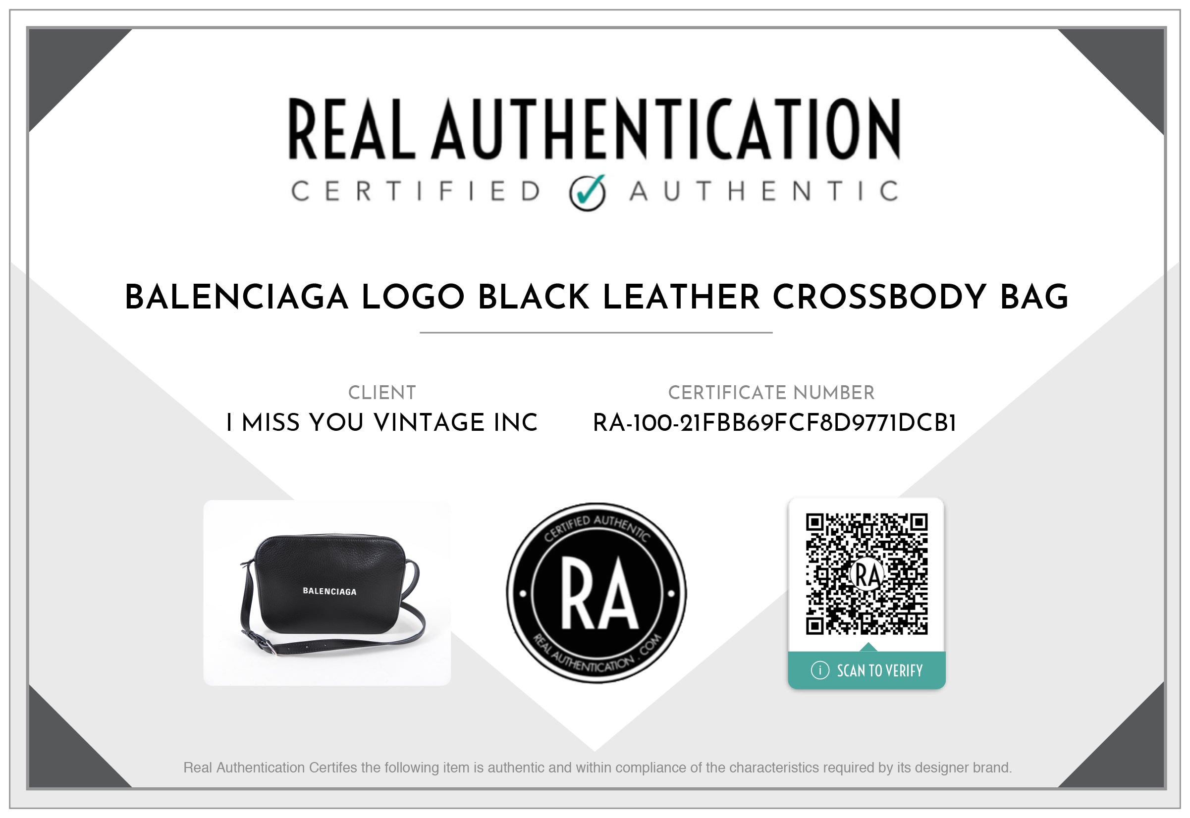 Balenciaga Everyday Logo Camera Crossbody Bag