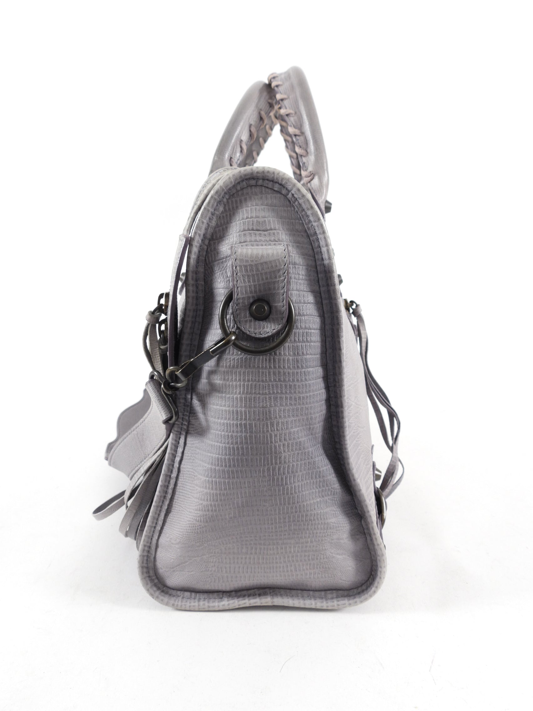 Balenciaga Lilac Limited Anniversary Edition Medium Classic City Bag