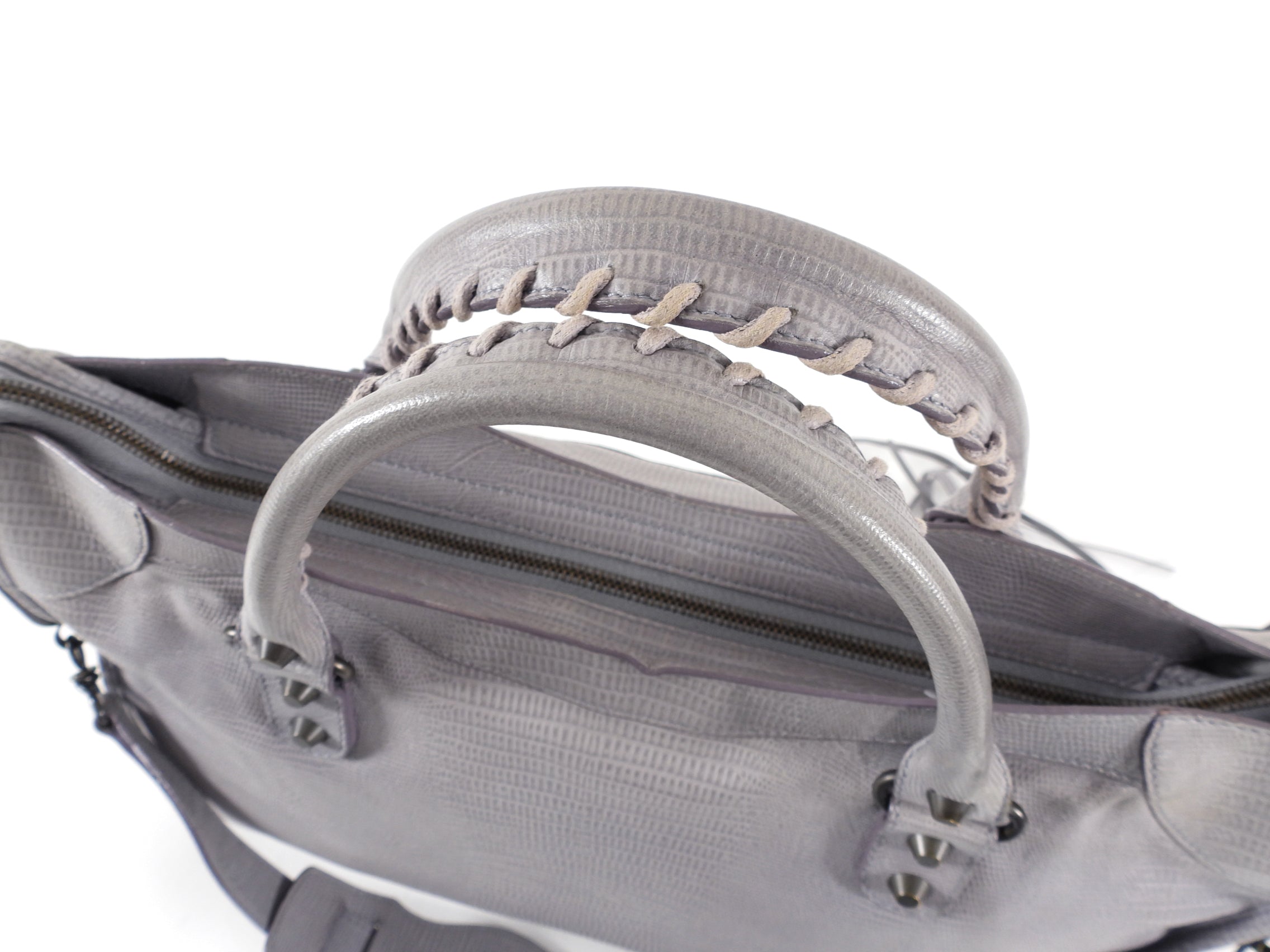 Balenciaga Lilac Limited Anniversary Edition Medium Classic City Bag