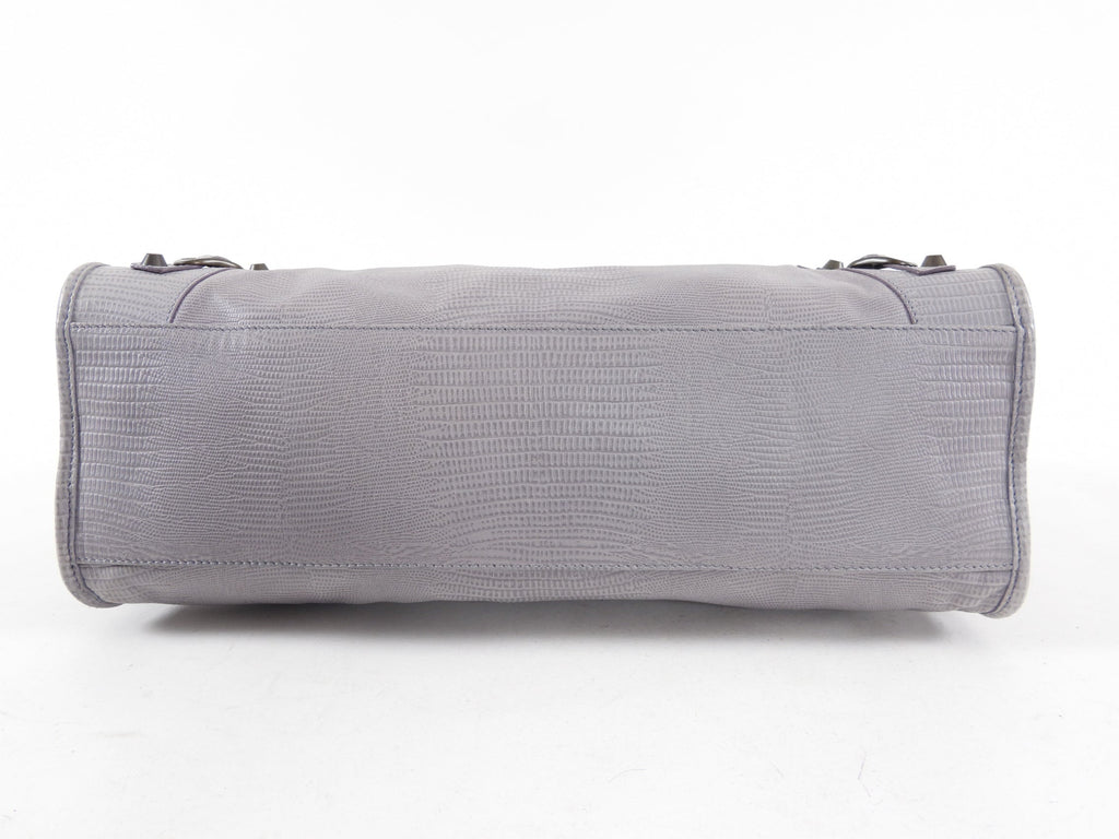 Balenciaga Lilac Limited Anniversary Edition Medium Classic City Bag