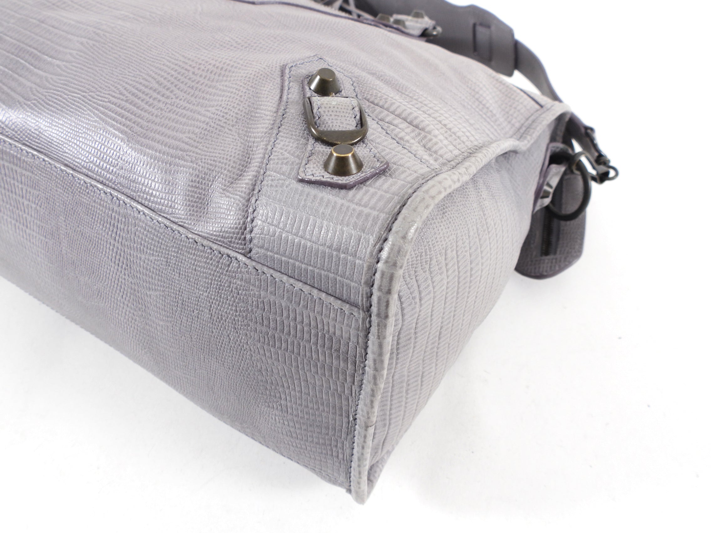 Balenciaga Lilac Limited Anniversary Edition Medium Classic City Bag