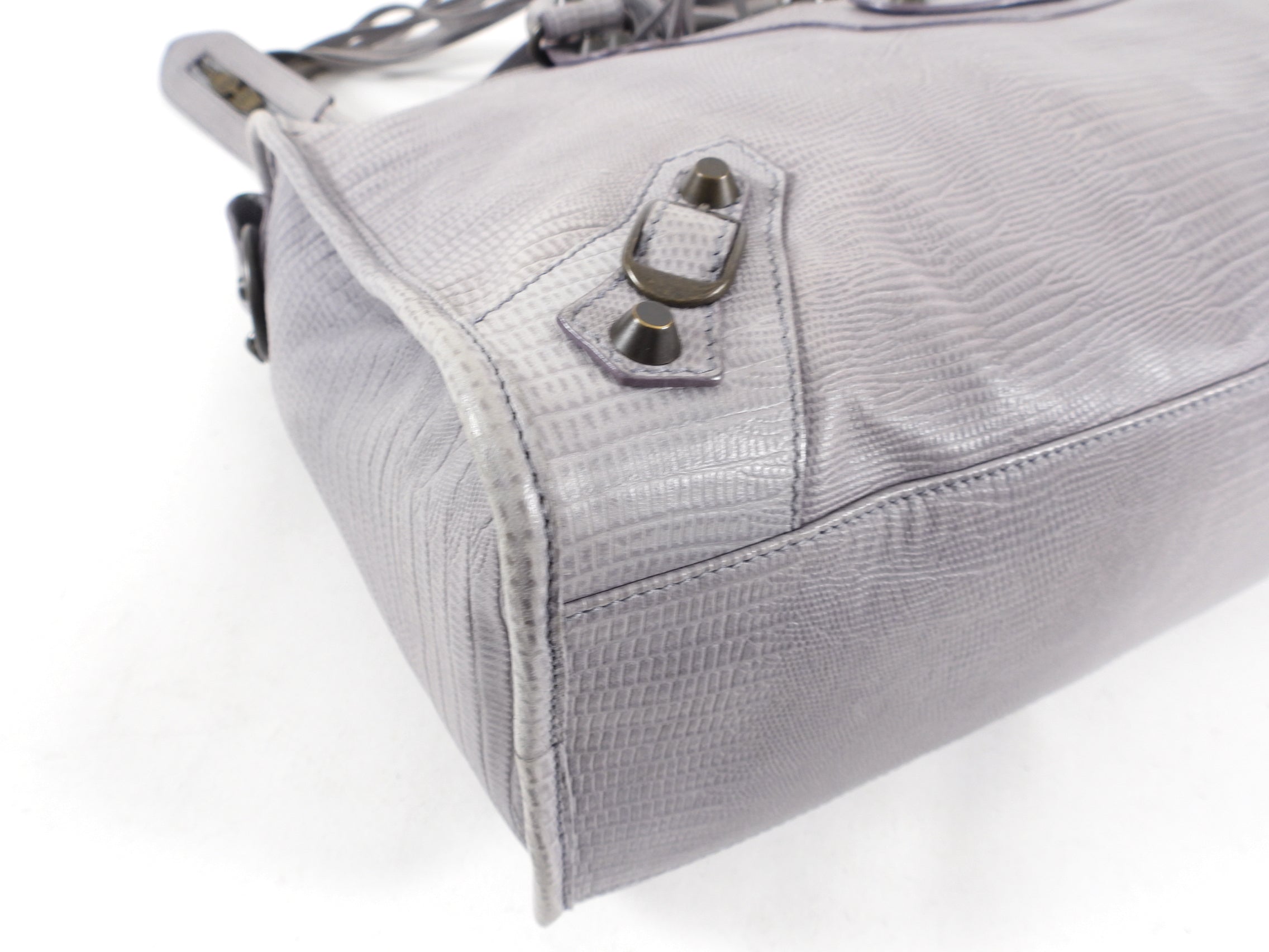 Balenciaga Lilac Limited Anniversary Edition Medium Classic City Bag