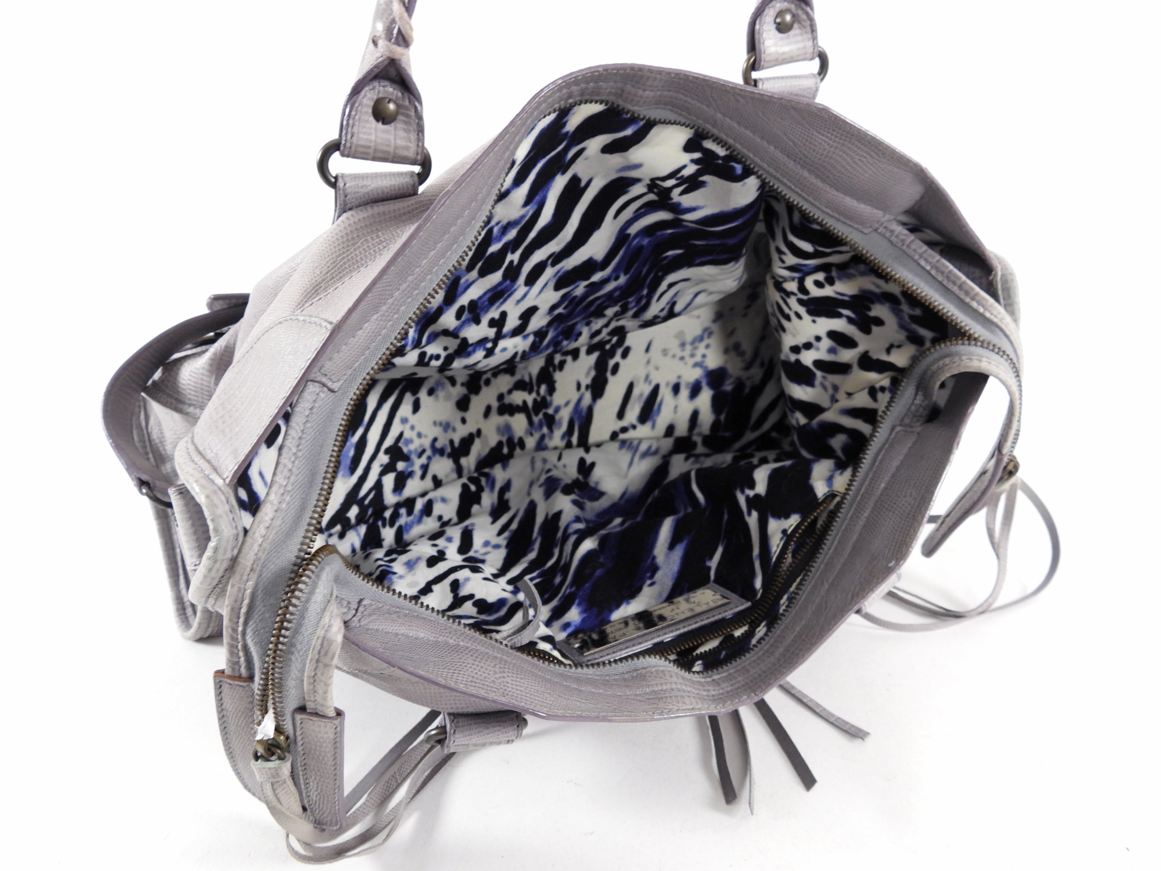 Balenciaga Lilac Limited Anniversary Edition Medium Classic City Bag