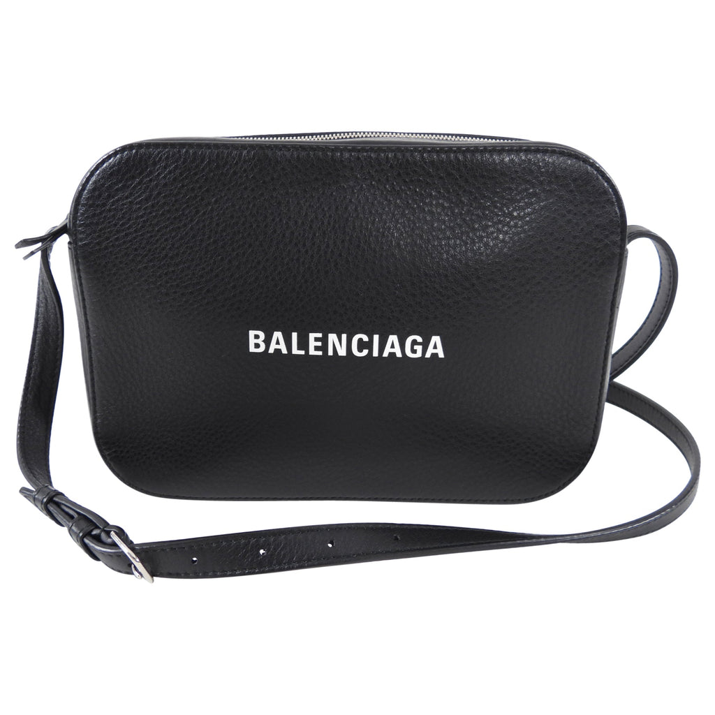 Balenciaga Everyday Logo Camera Crossbody Bag