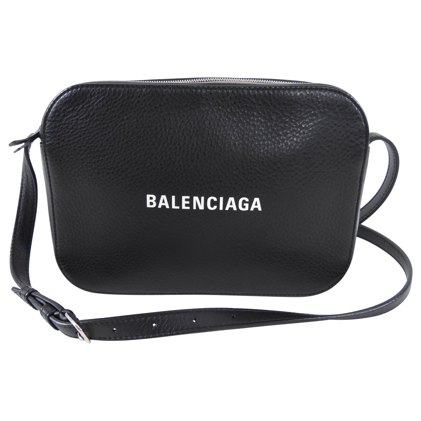 Balenciaga Everyday Logo Camera Crossbody Bag