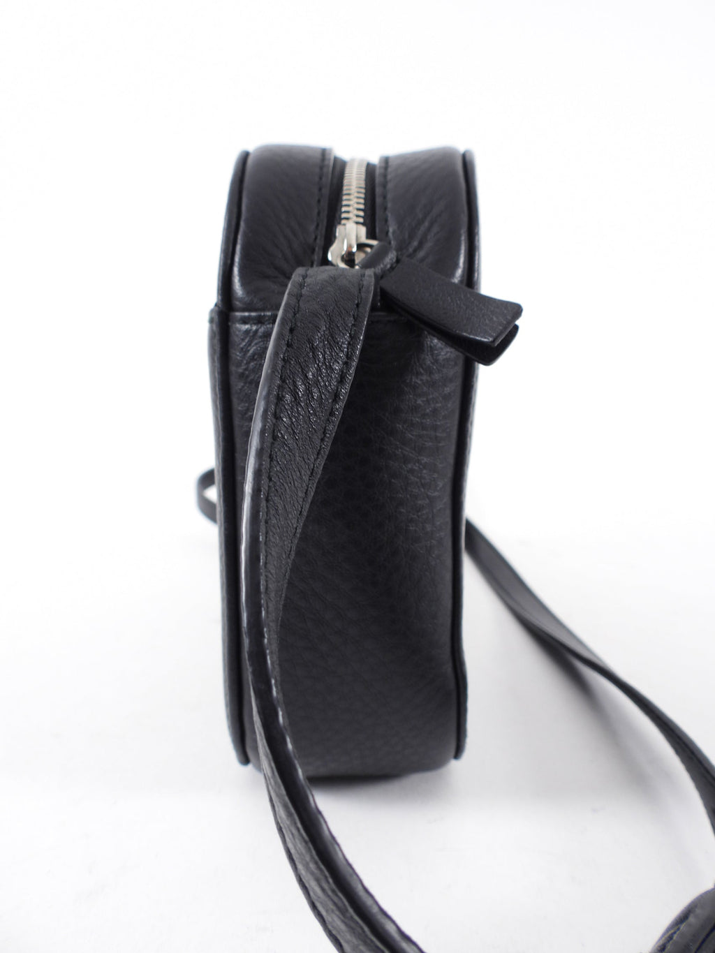 Balenciaga Everyday Logo Camera Crossbody Bag