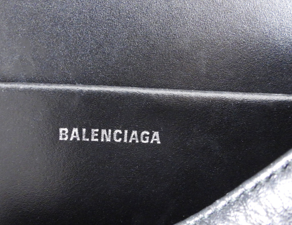 Balenciaga Everyday Logo Camera Crossbody Bag