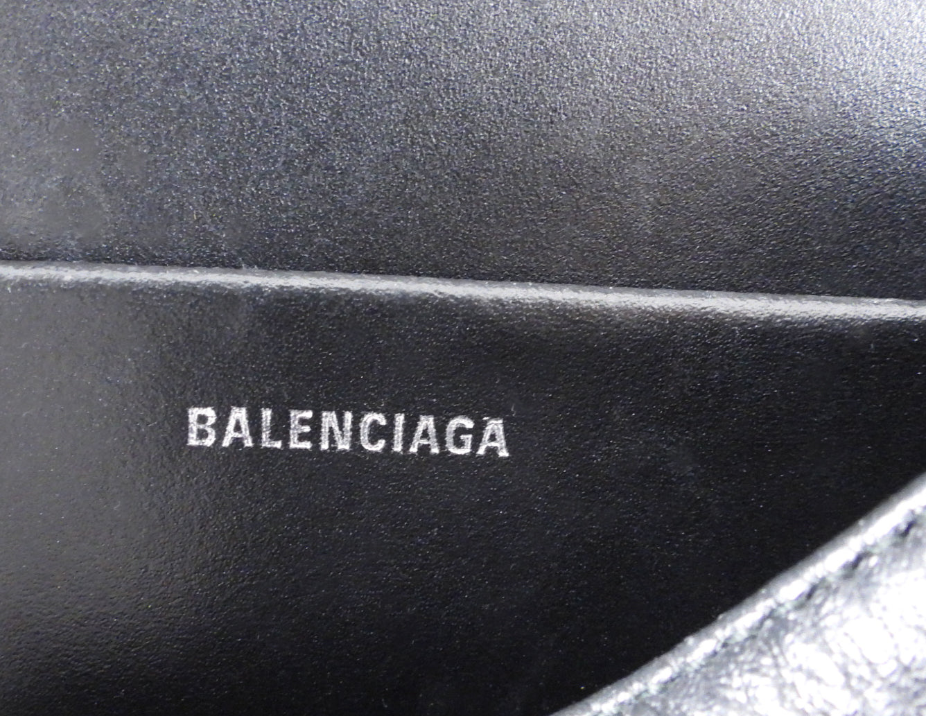 Balenciaga Everyday Logo Camera Crossbody Bag