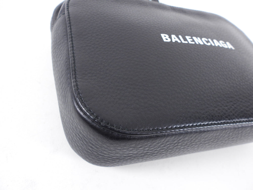 Balenciaga Everyday Logo Camera Crossbody Bag