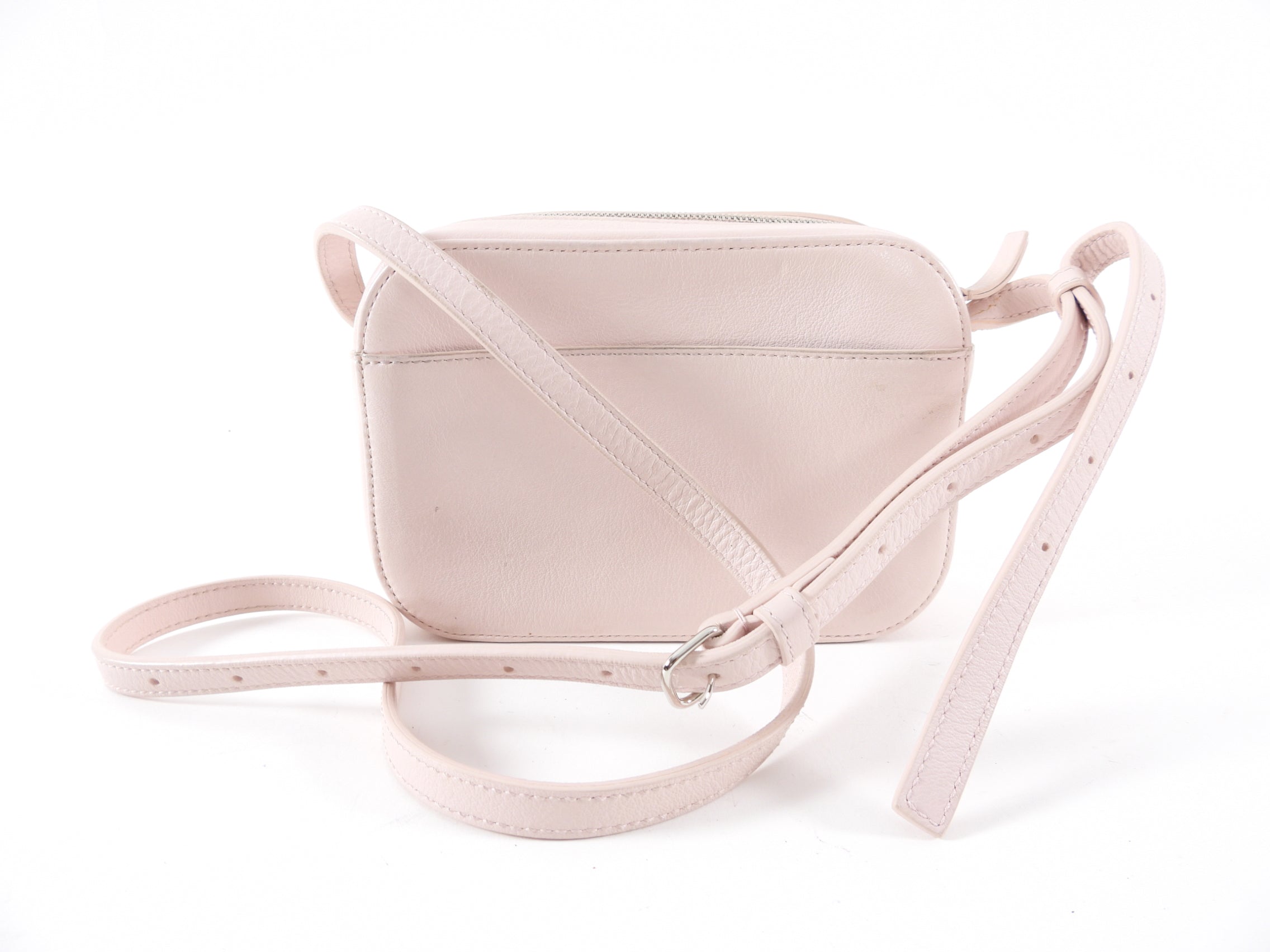 Balenciaga Light Pink Everyday XS Camera Bag