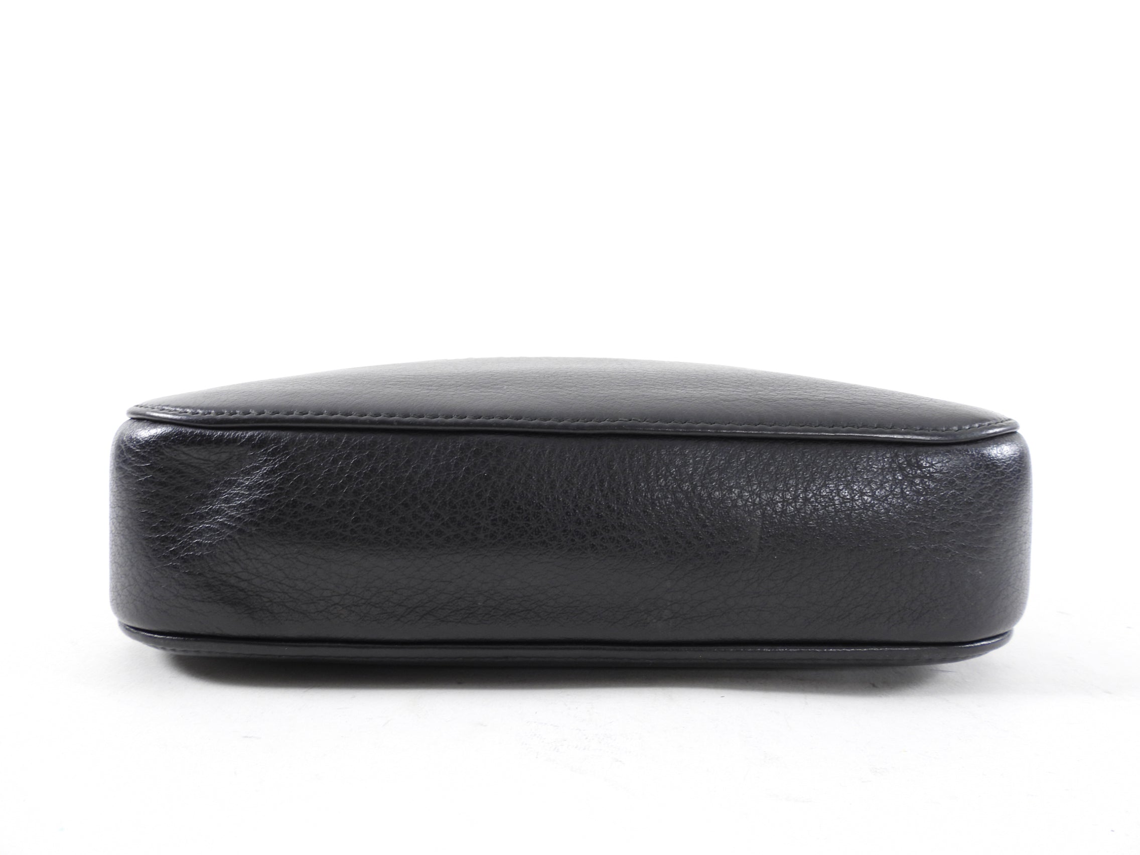 Balenciaga Black Leather Everyday Medium Camera Bag
