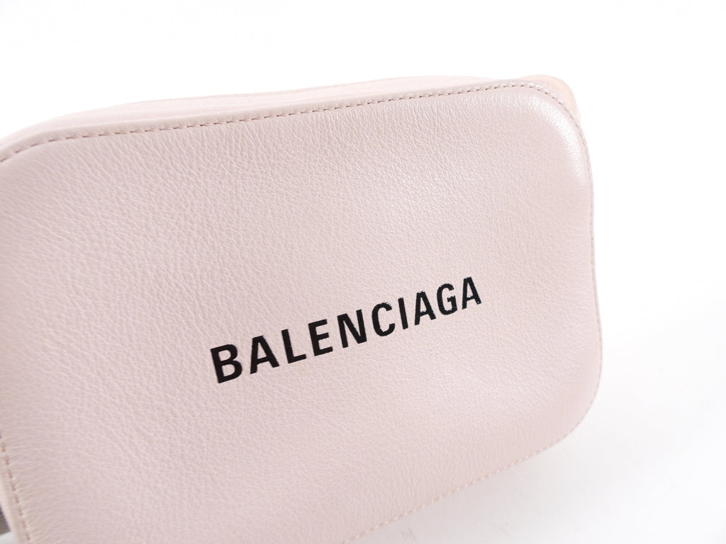Balenciaga Light Pink Everyday XS Camera Bag