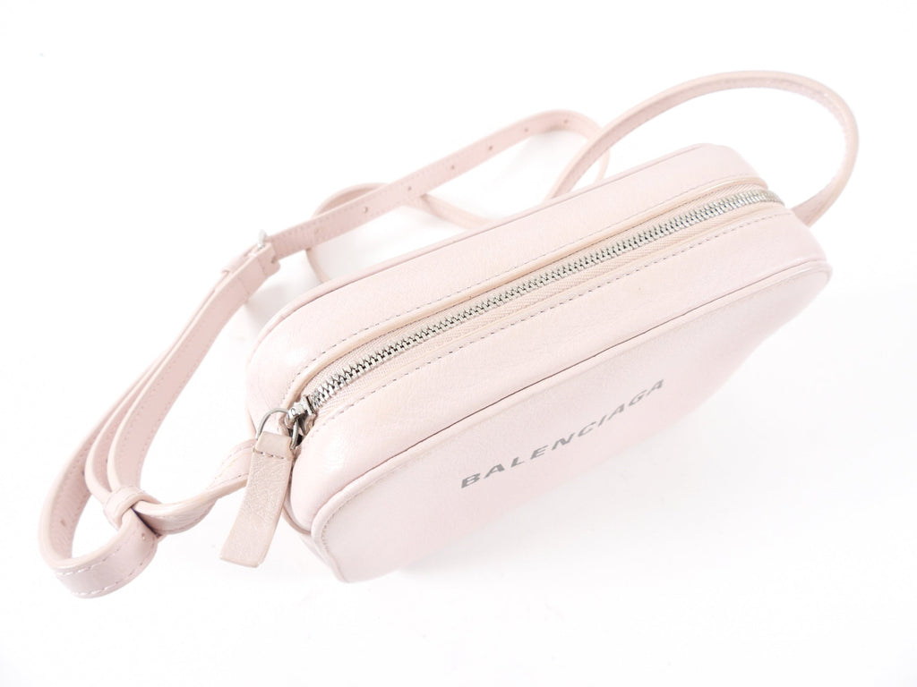 Balenciaga Light Pink Everyday XS Camera Bag