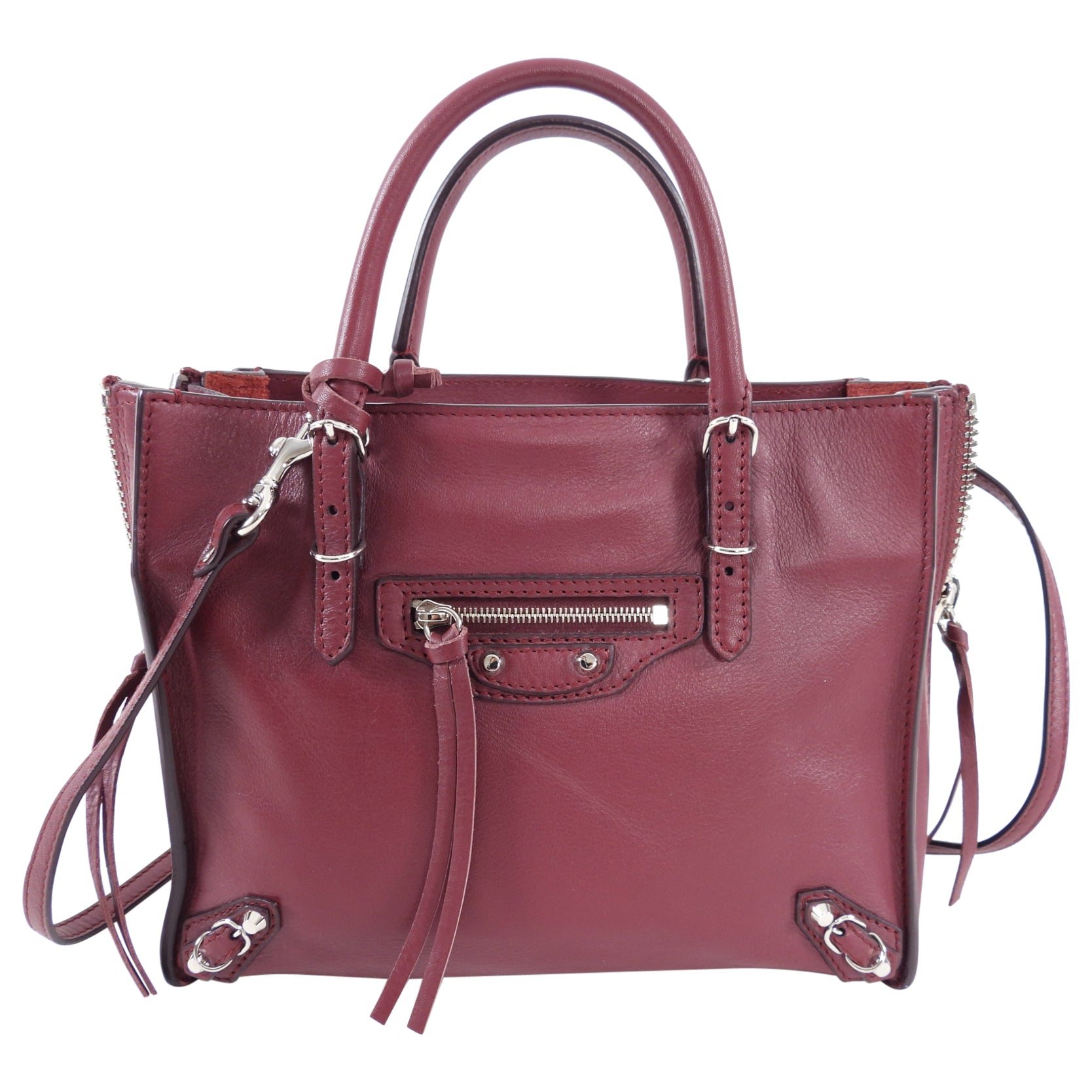 Balenciaga Small Classic Papier A4 Tote Bag