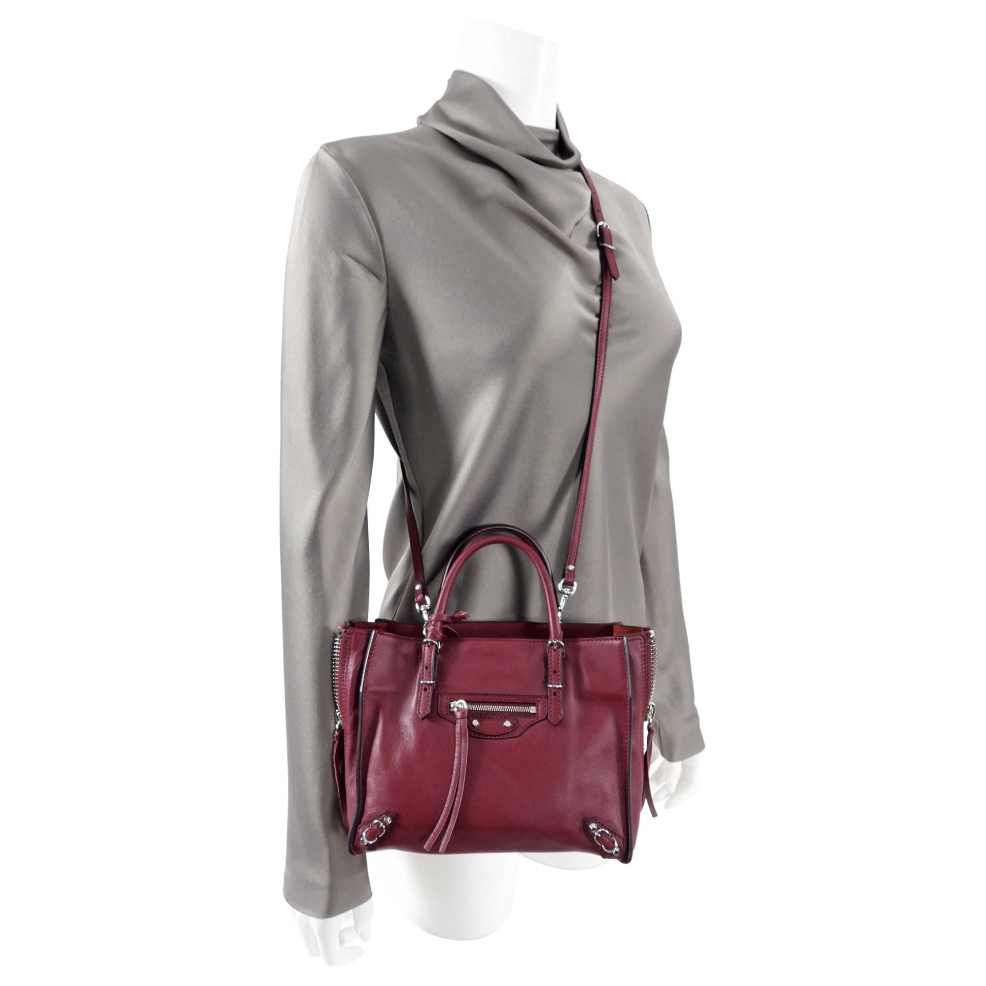 Balenciaga Small Classic Papier A4 Tote Bag