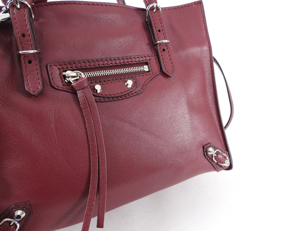 Balenciaga Small Classic Papier A4 Tote Bag
