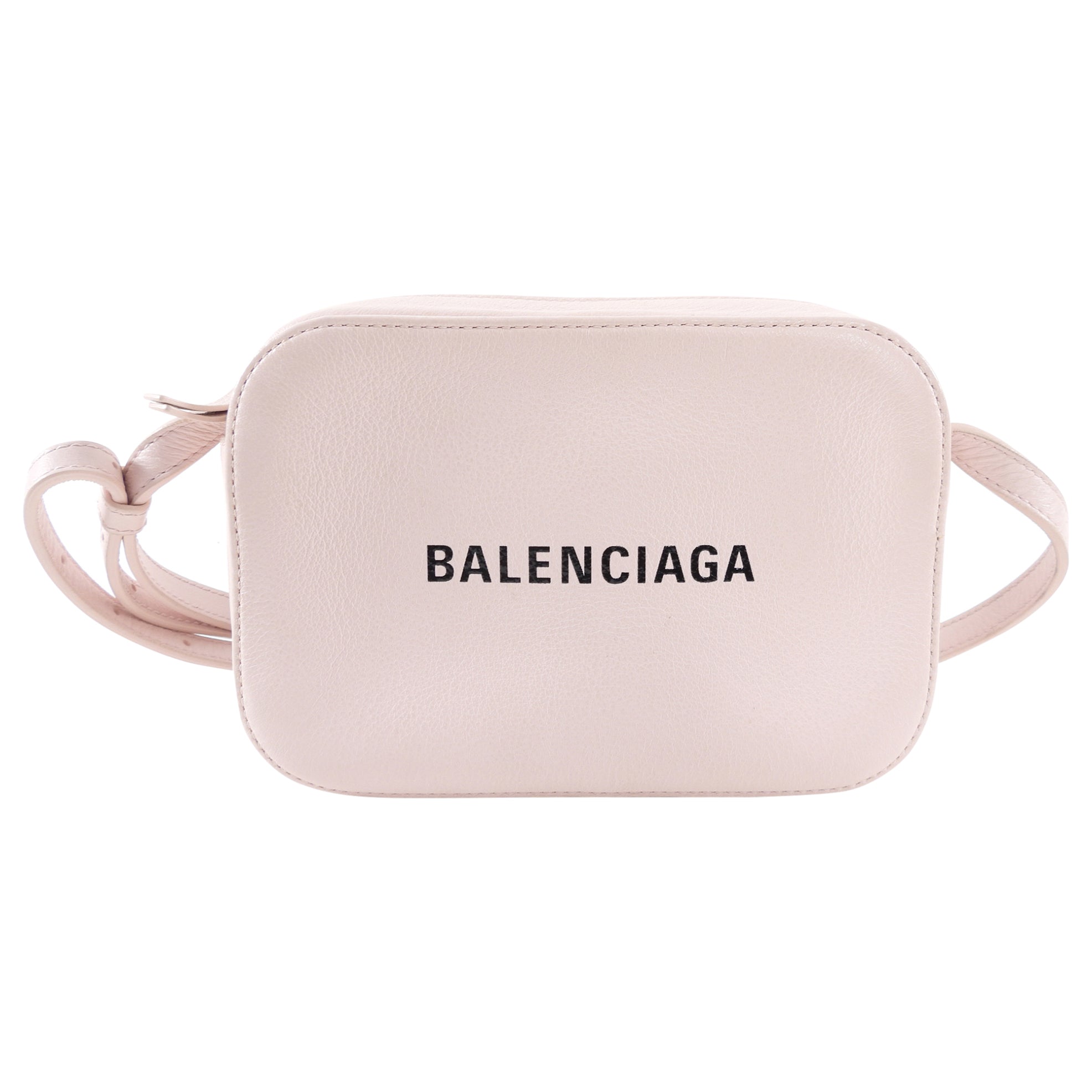 Balenciaga Light Pink Everyday XS Camera Bag