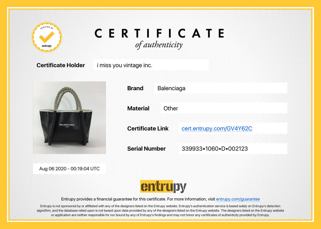 Balenciaga Black Leather Logo Cabas Cord Rope Bag