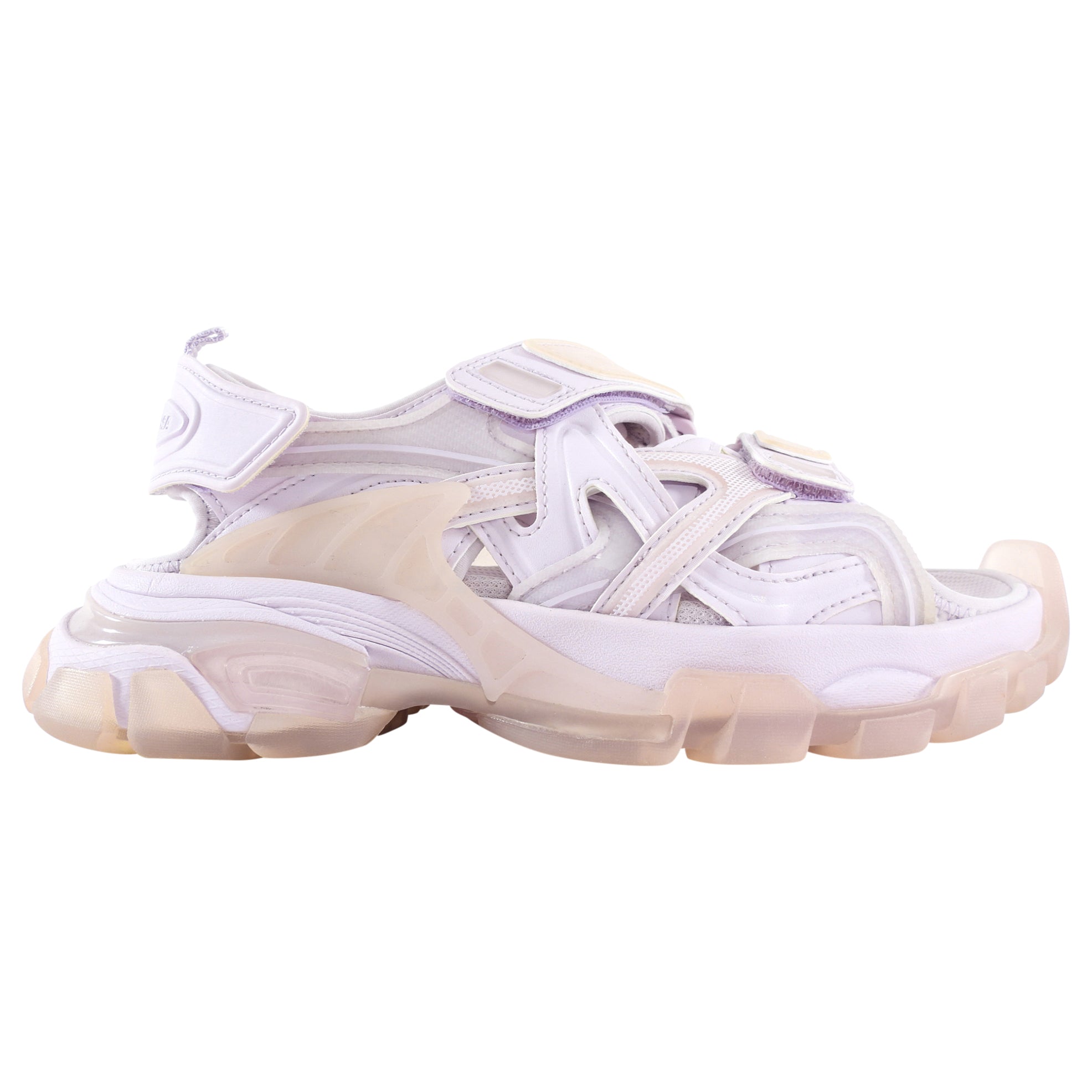 Balenciaga Track Sandal Lilac - 37 / 7