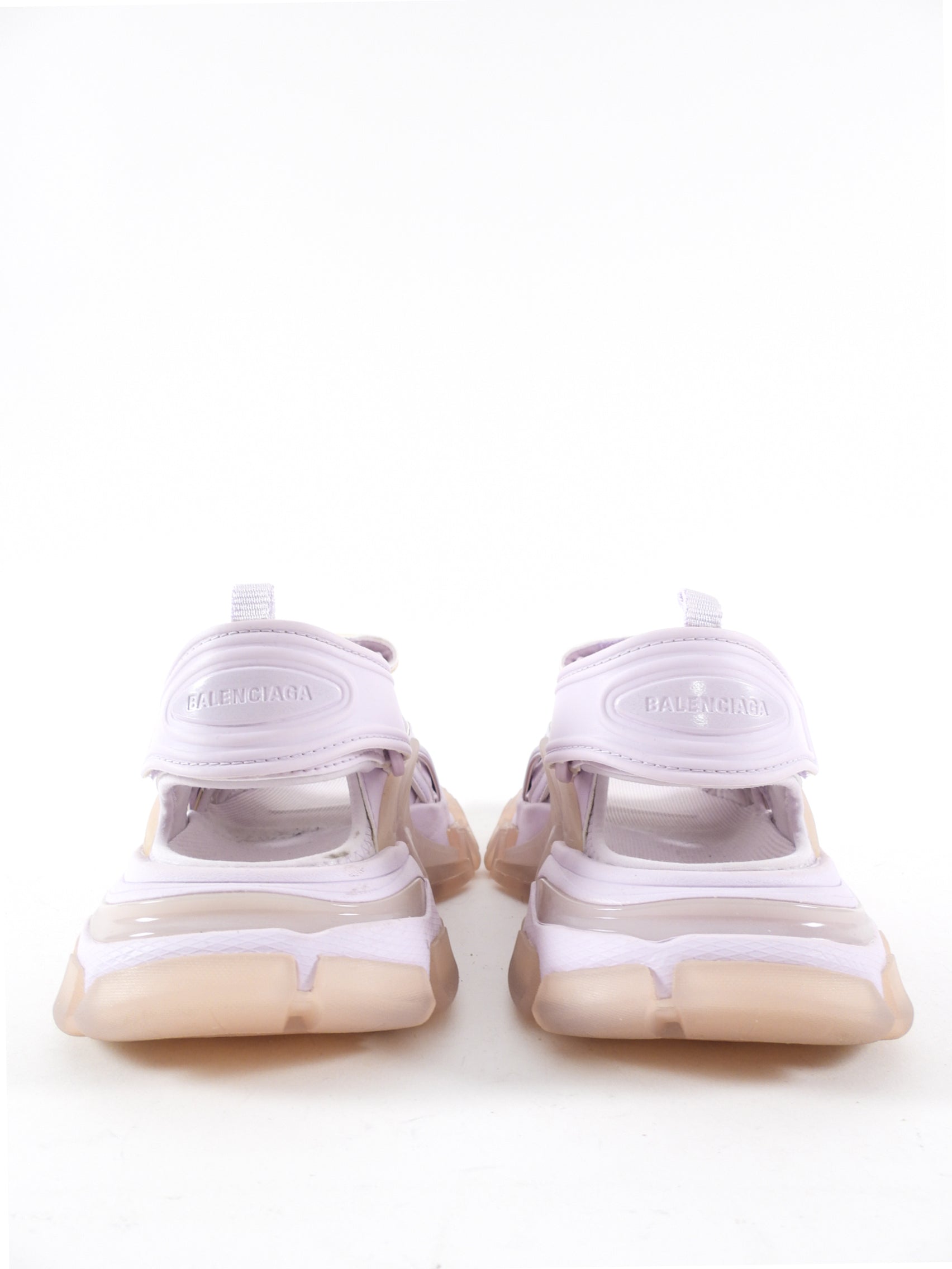 Balenciaga Track Sandal Lilac - 37 / 7