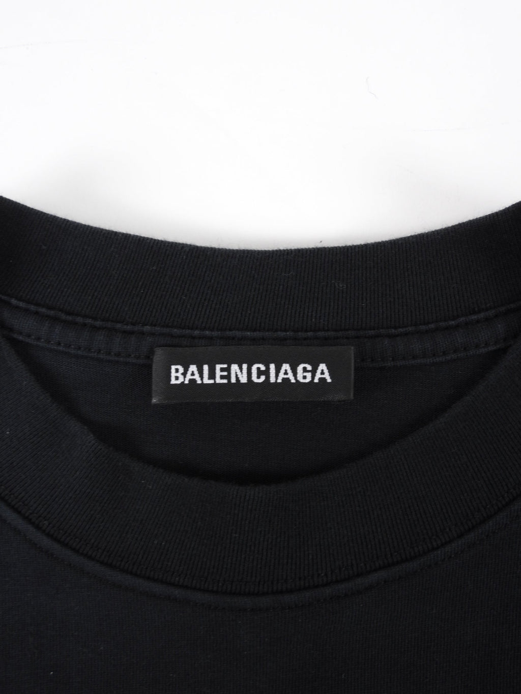 Balenciaga World Food Programme Black Tee - M