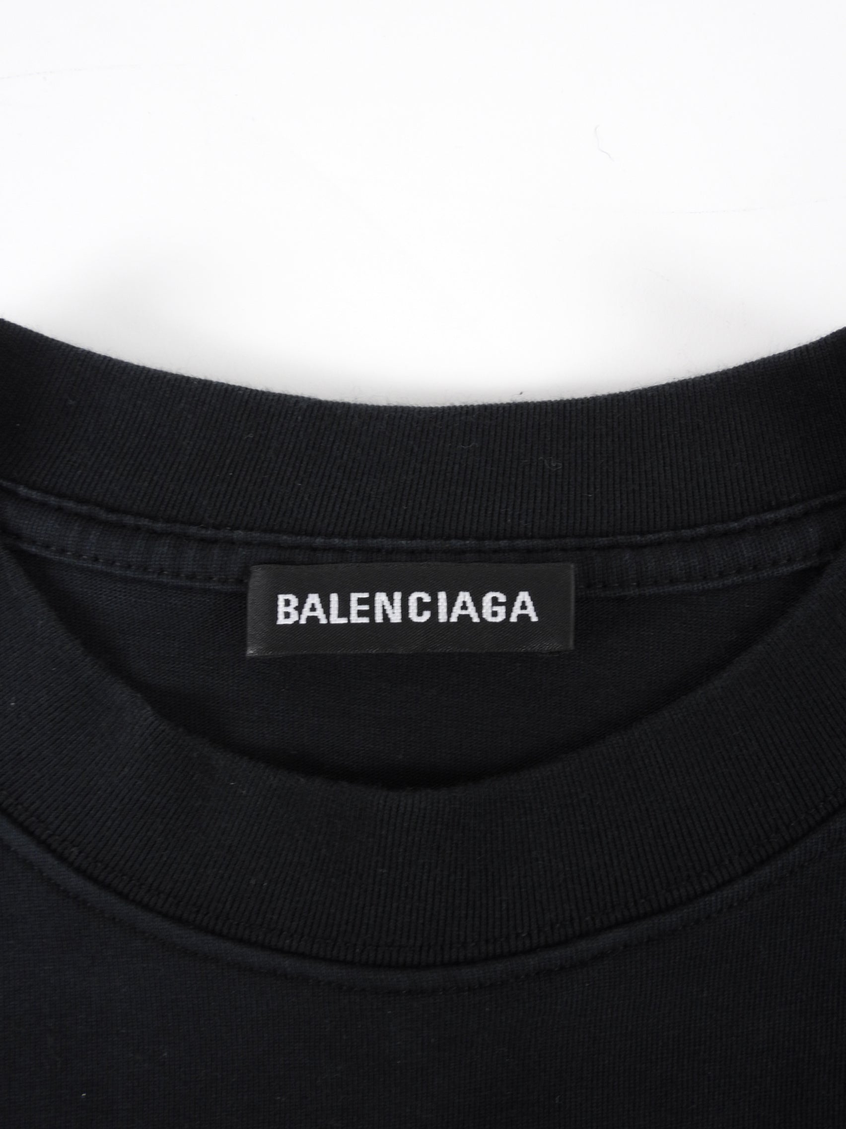 Balenciaga World Food Programme Black Tee - M