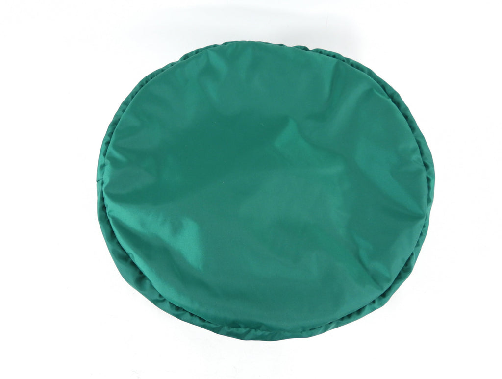 Balenciaga Green Nylon Large Wheel Bag