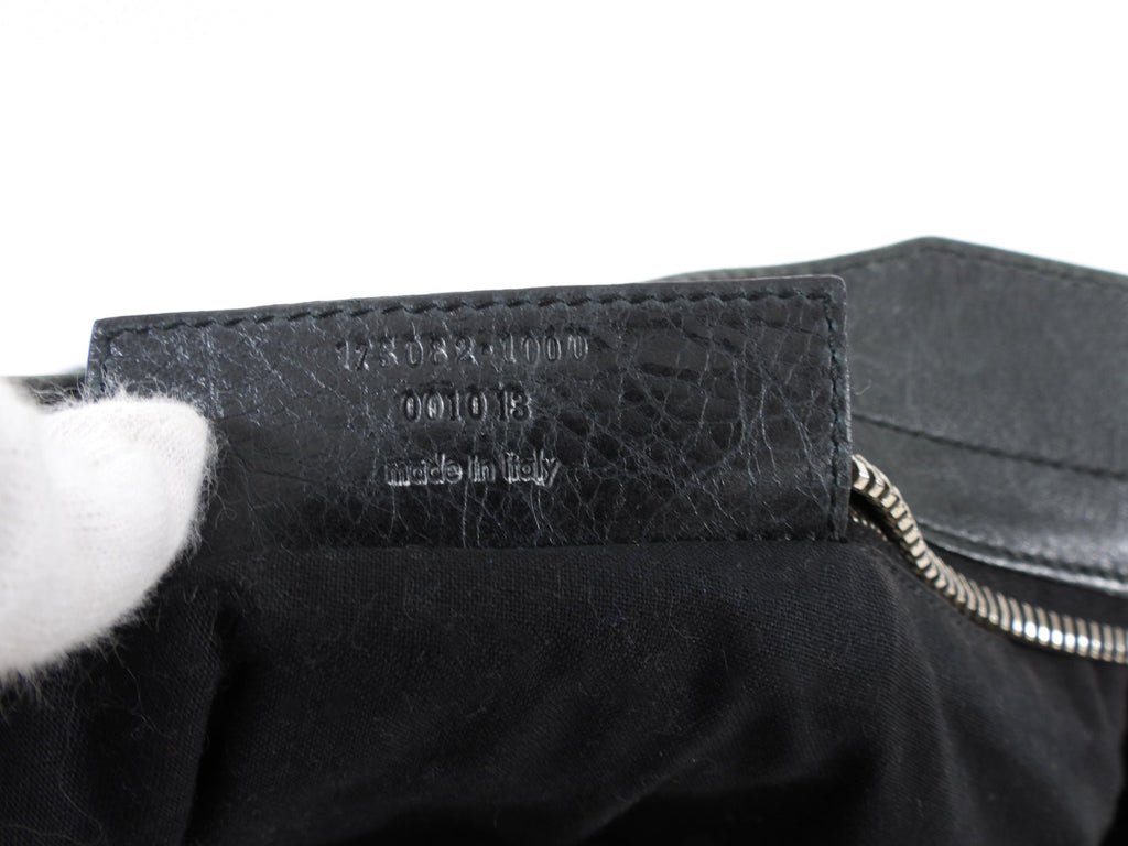 Balenciaga Dark Hunter Green Leather City Bag