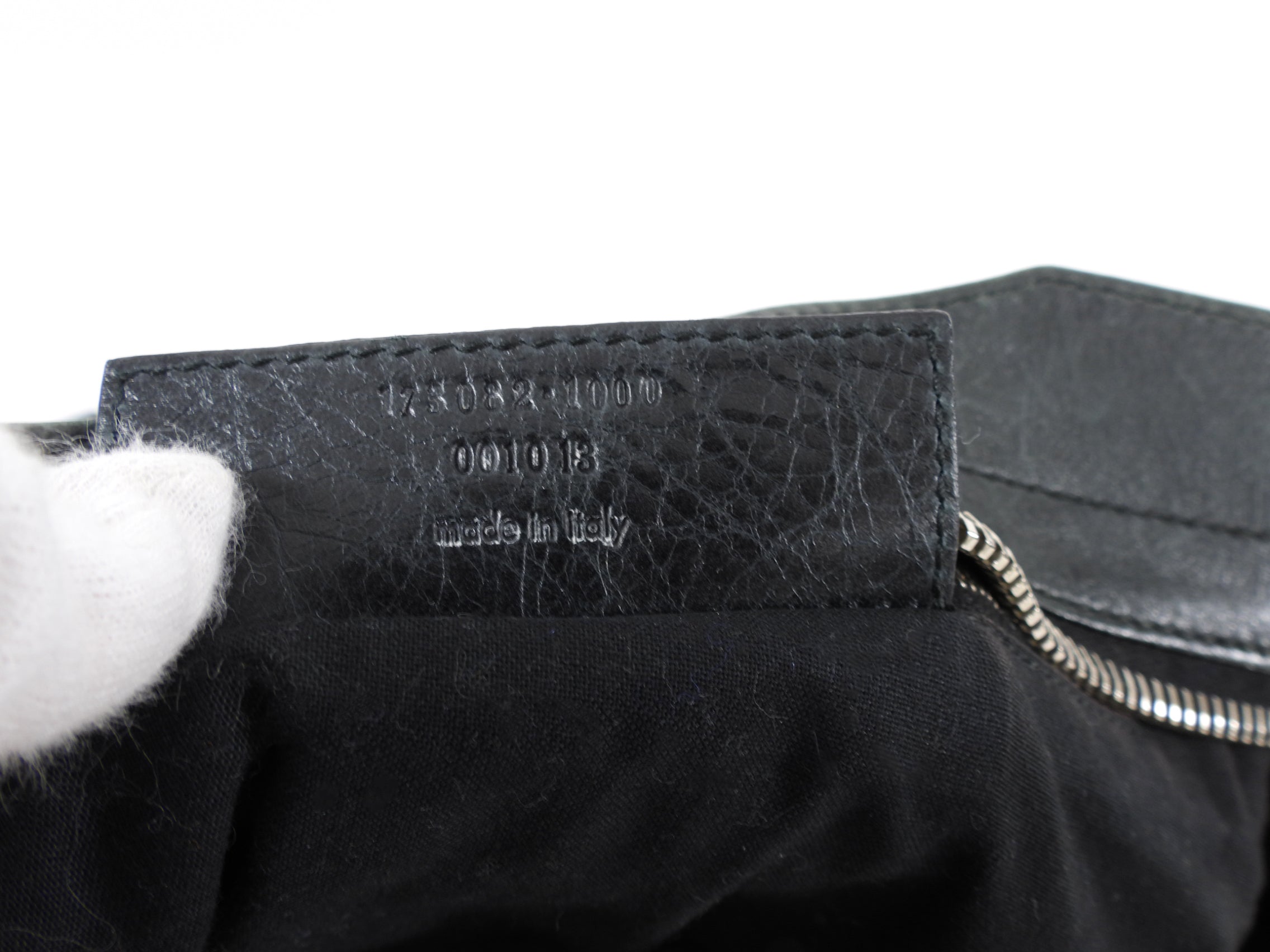 Balenciaga Dark Hunter Green Leather City Bag